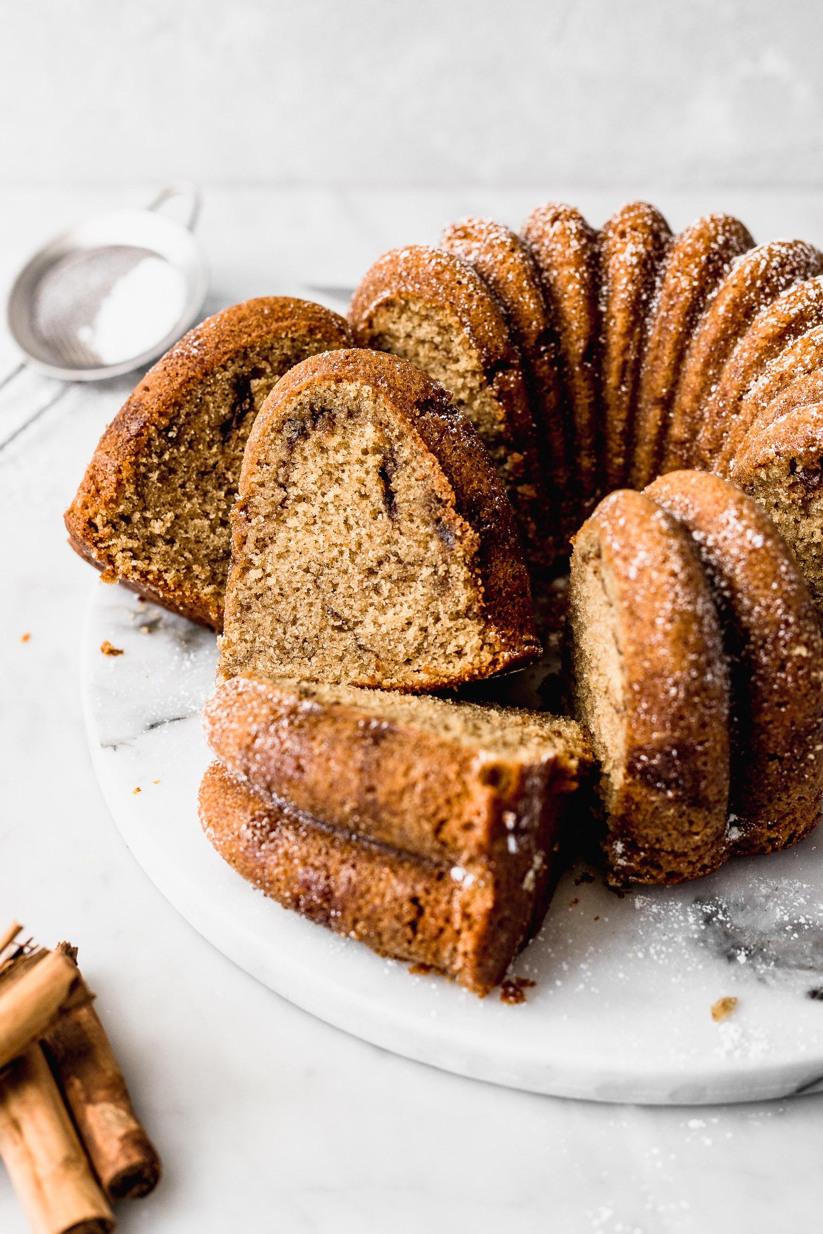 Cinnamon Swirl Bundt Cake