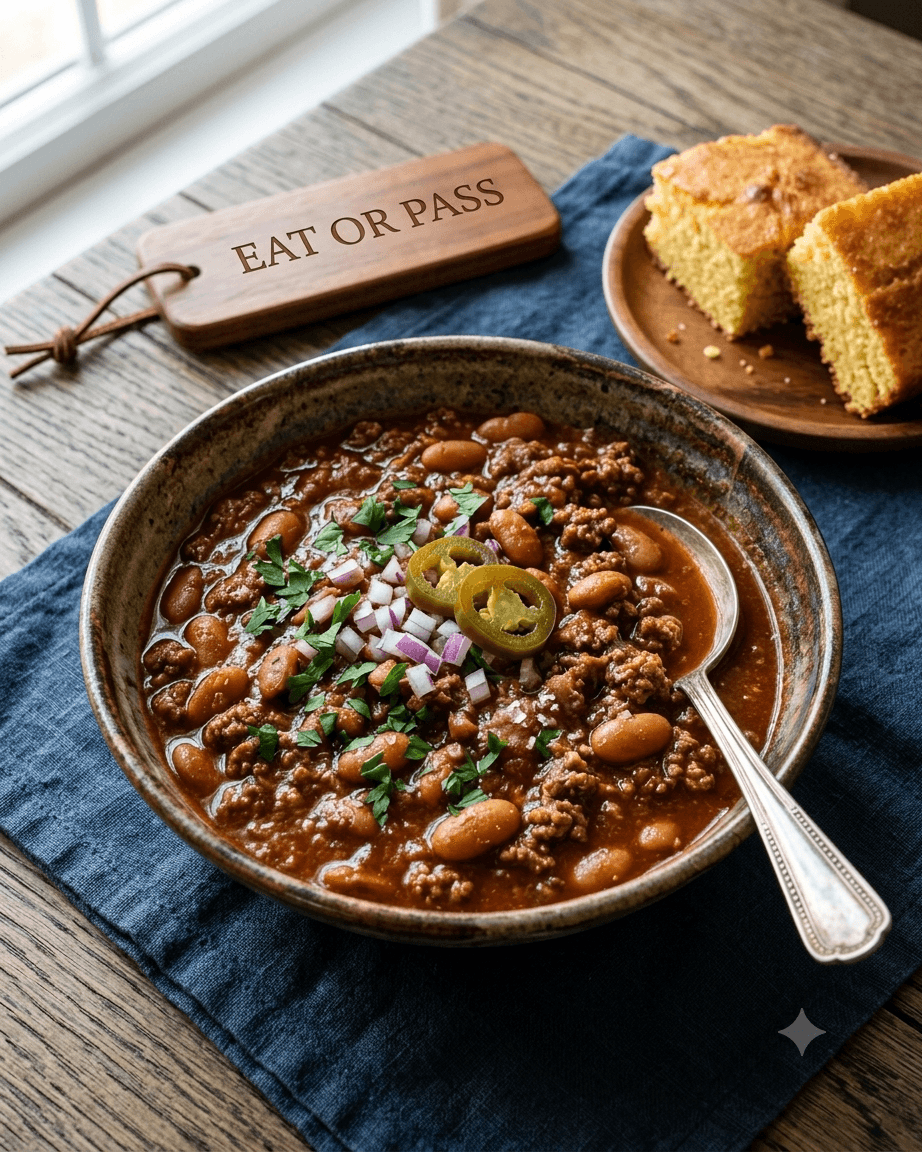 Easy Homemade Beef Chili: Hearty and Smoky Comfort Food