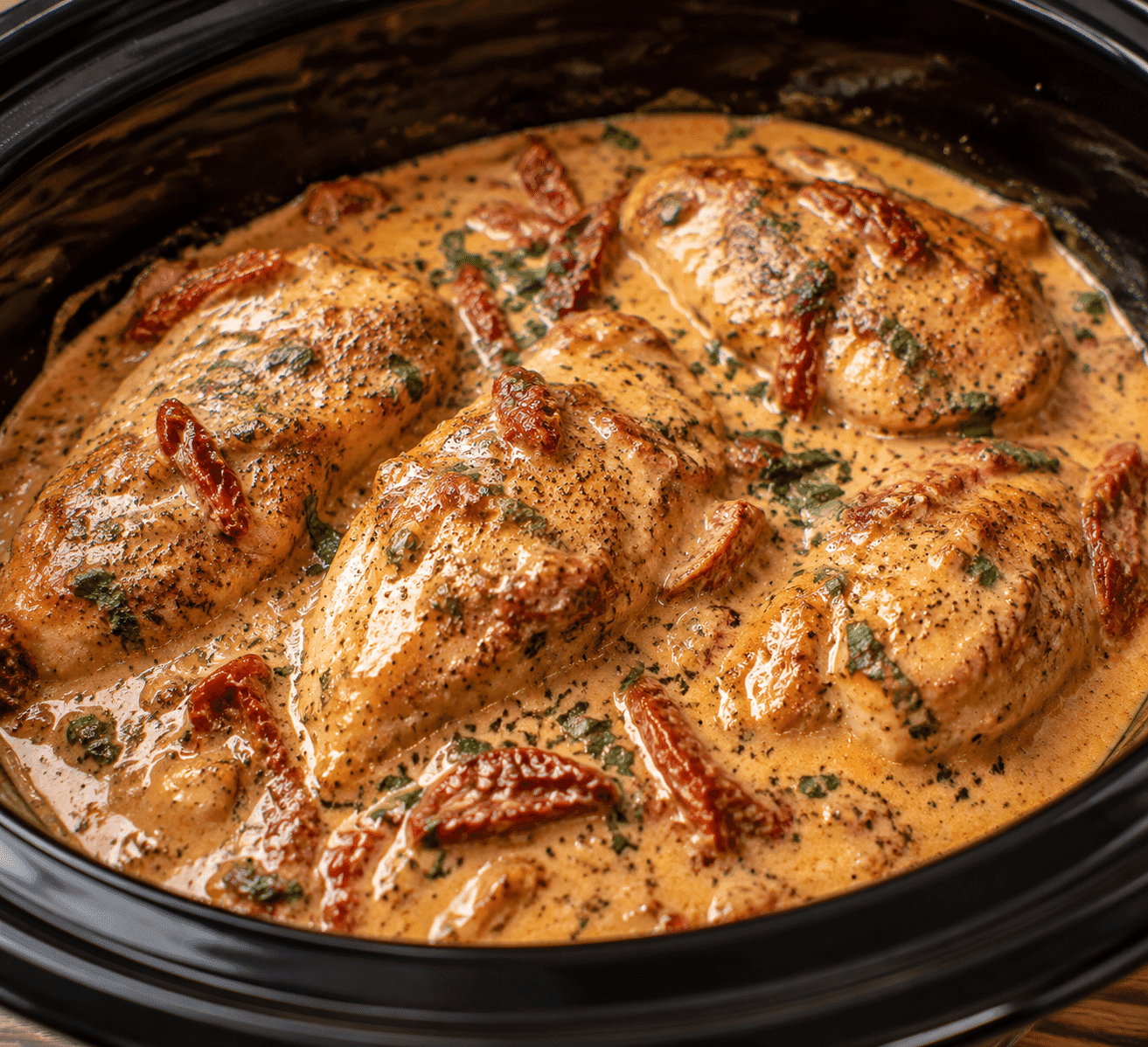 Easy Crockpot Marry Me Chicken: Tender Chicken in Creamy Parmesan Sauce