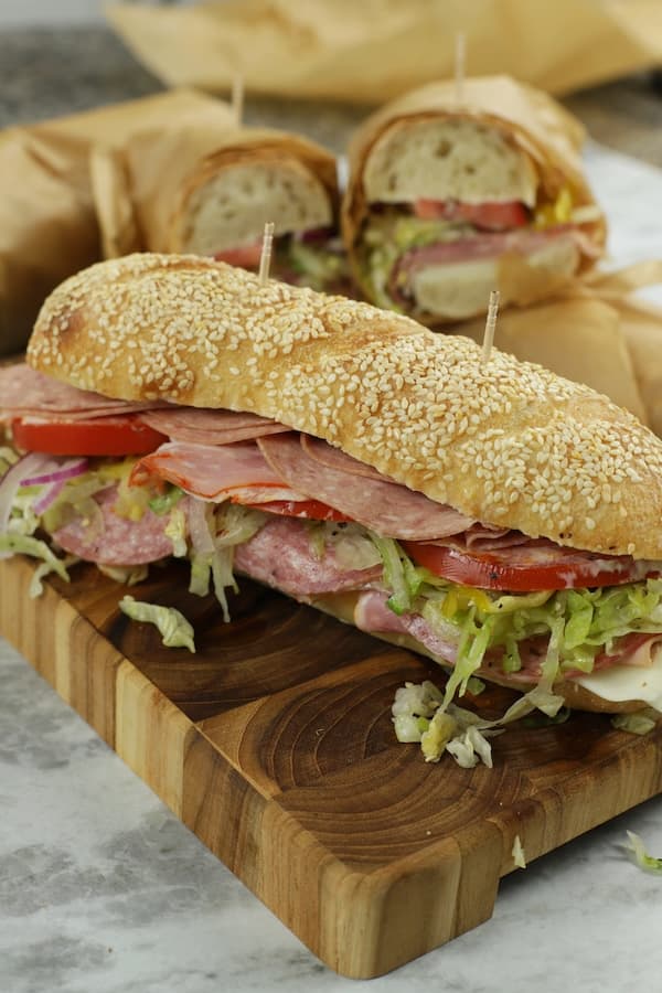 Italian Sub Sandwich: A Flavor-Packed Classic with Savory Deli Meats
