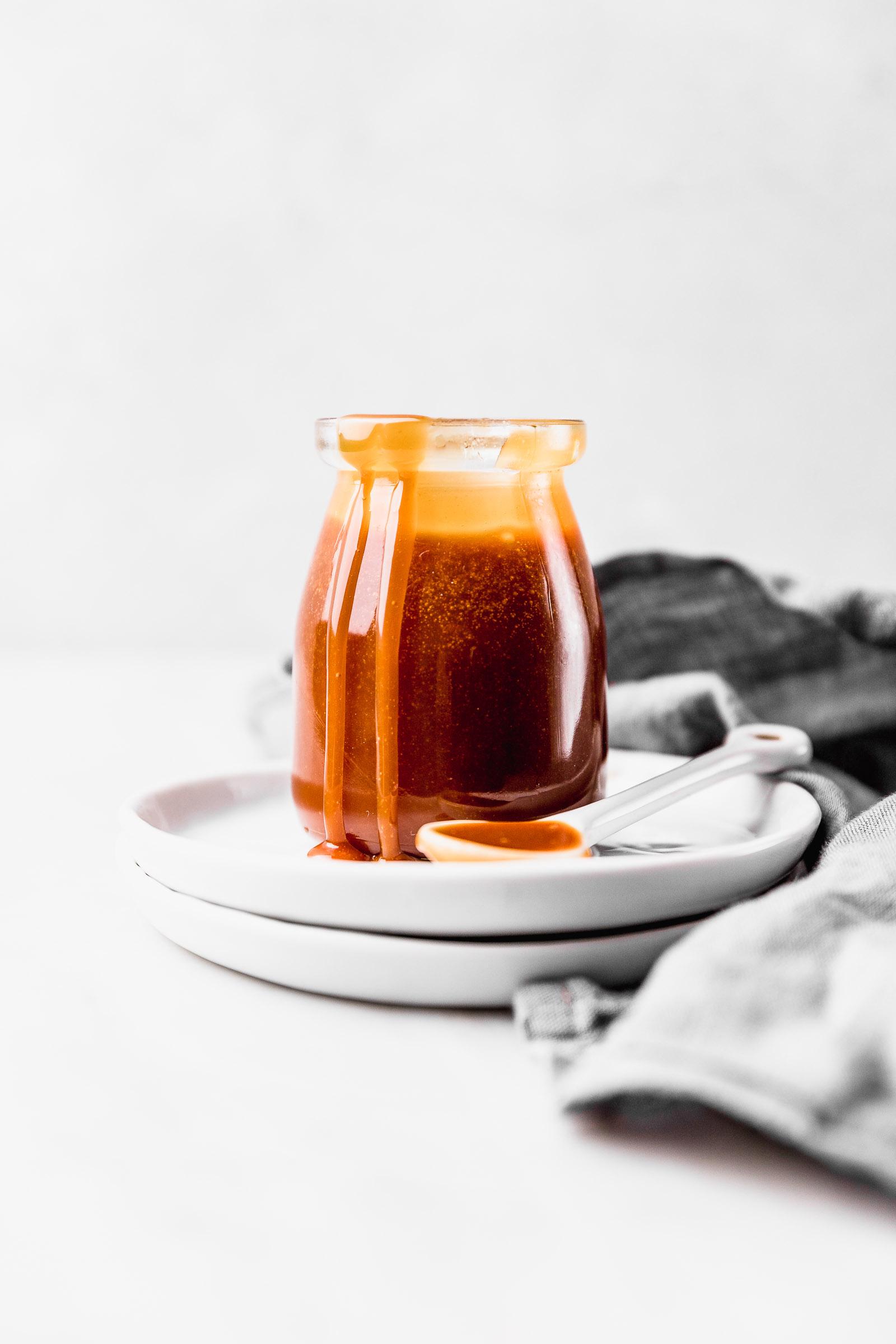 Direct Caramel and Salted Caramel Sauce