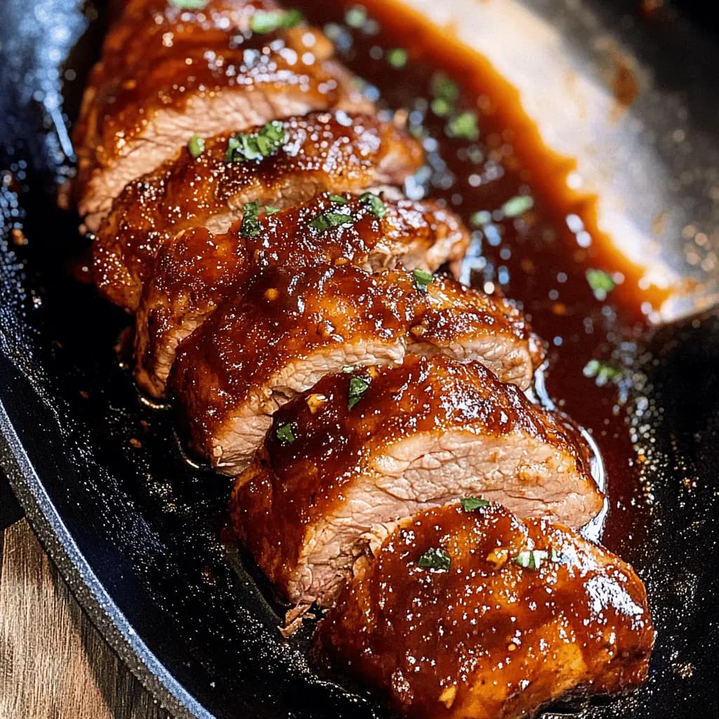 Oven Baked BBQ Pork Tenderloin: Juicy and Flavorful for Easy Dinners