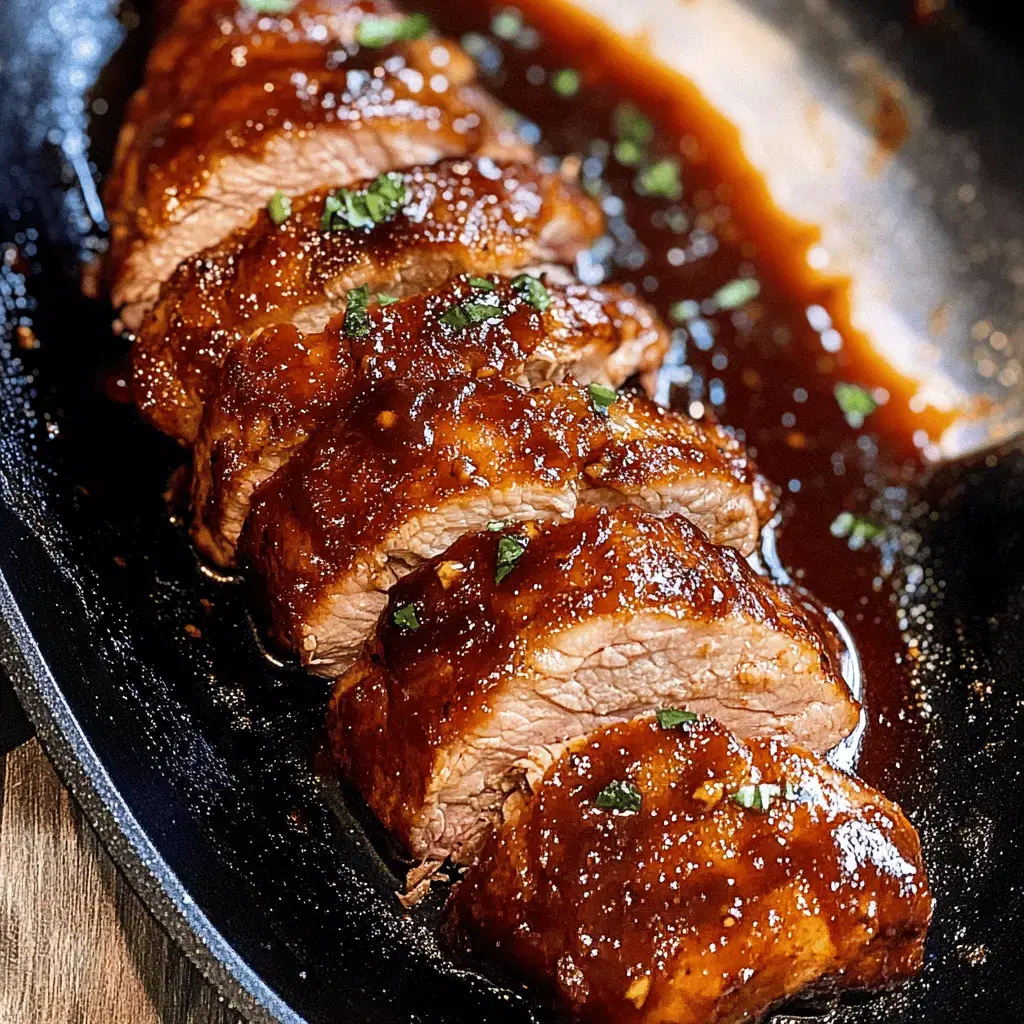 Oven Baked BBQ Pork Tenderloin: Juicy and Flavorful for Easy Dinners