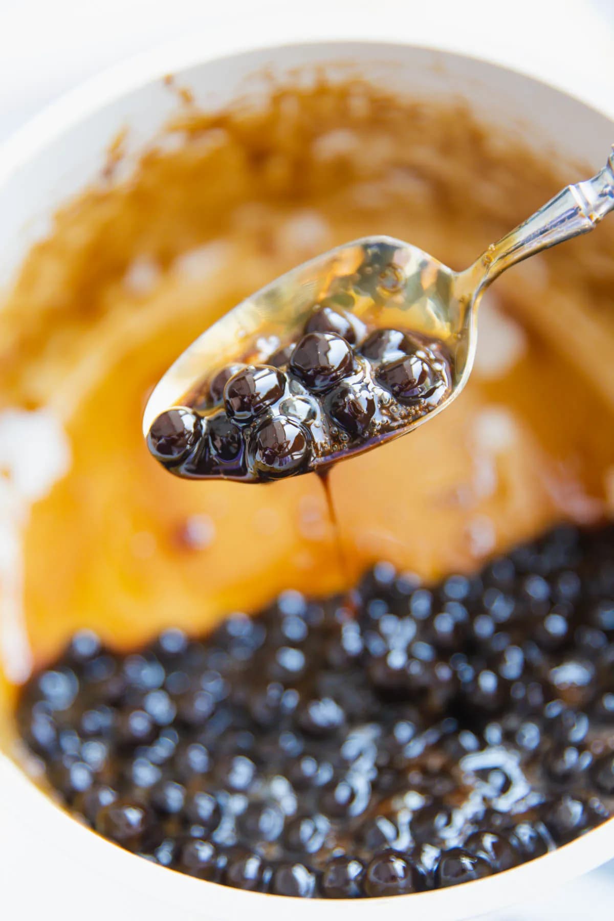 Brown Sugar Boba: Creamy Milk Tea with Caramelized Tapioca Pearls