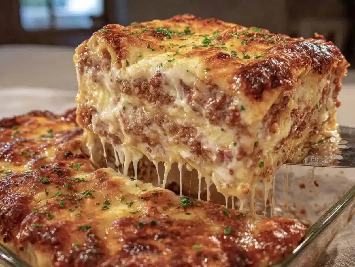 Ultimate Cheesy Classic Lasagna: A Hearty Homemade Comfort Meal