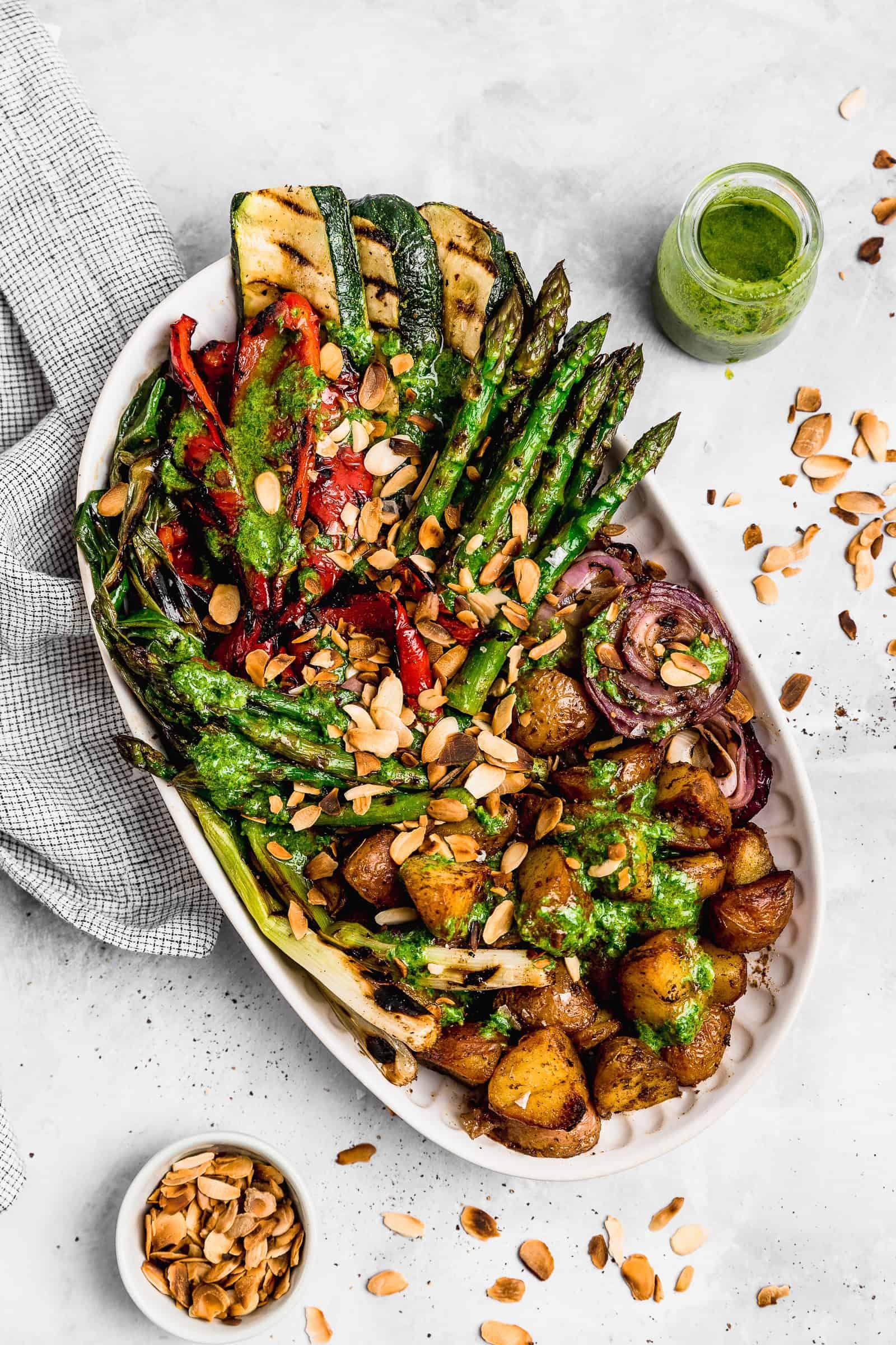 Flavorful Marinated Grilled Vegetables