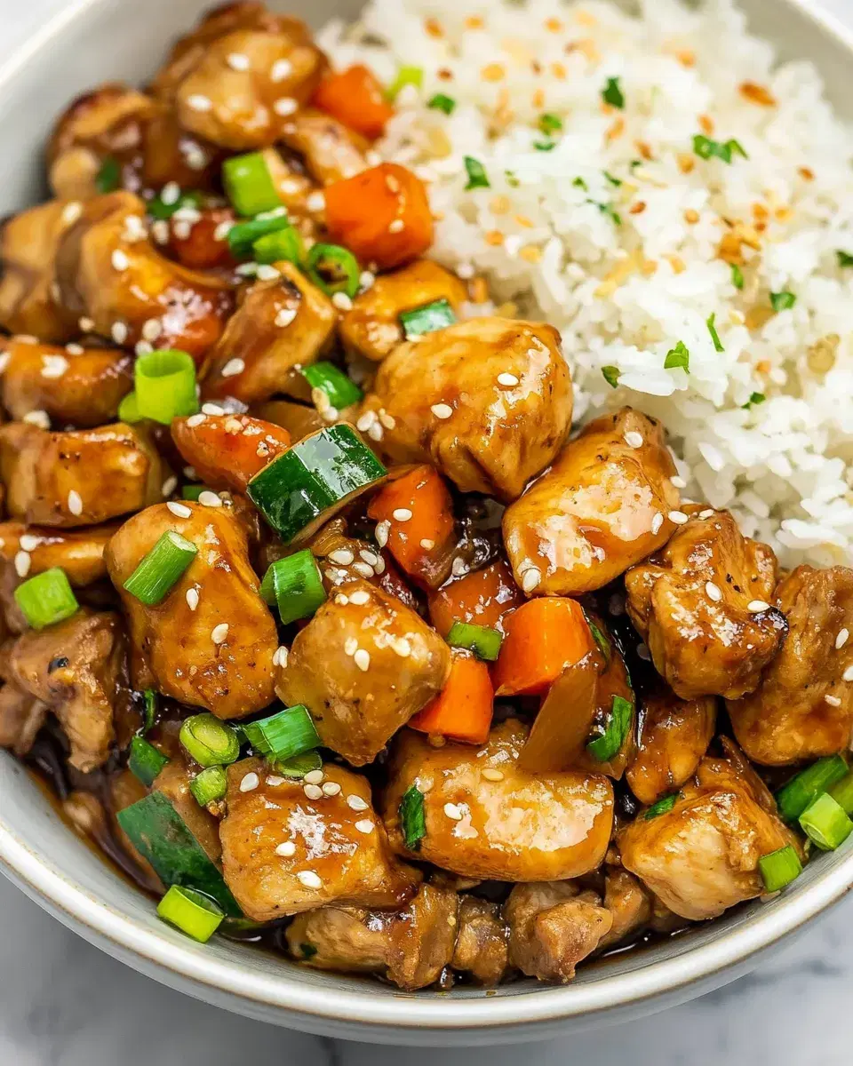 Instant Pot Hibachi Chicken: Quick and Flavorful One-Pot Dinner