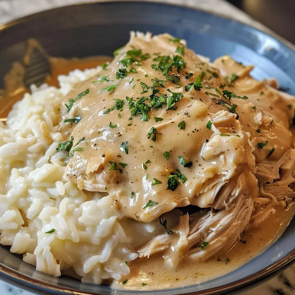 Creamy Ranch Crockpot Chicken: Tender Chicken in Rich Gravy