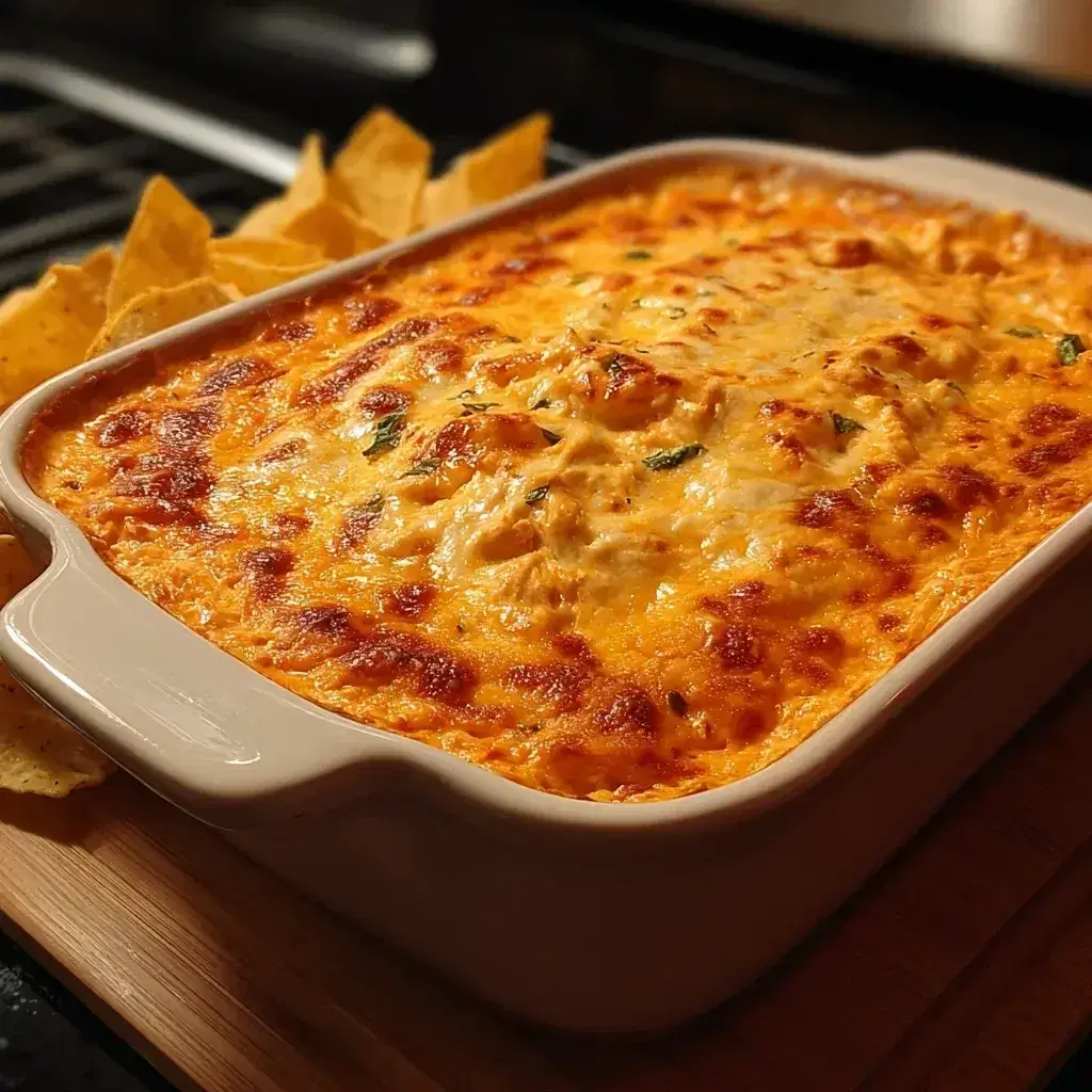 High Protein Buffalo Chicken Dip: Creamy, Spicy, One-Bowl Crowd-Pleaser