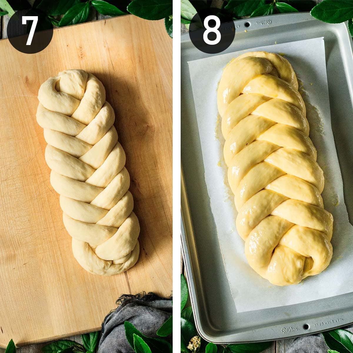 Easy Challah Bread with Honey and Olive Oil