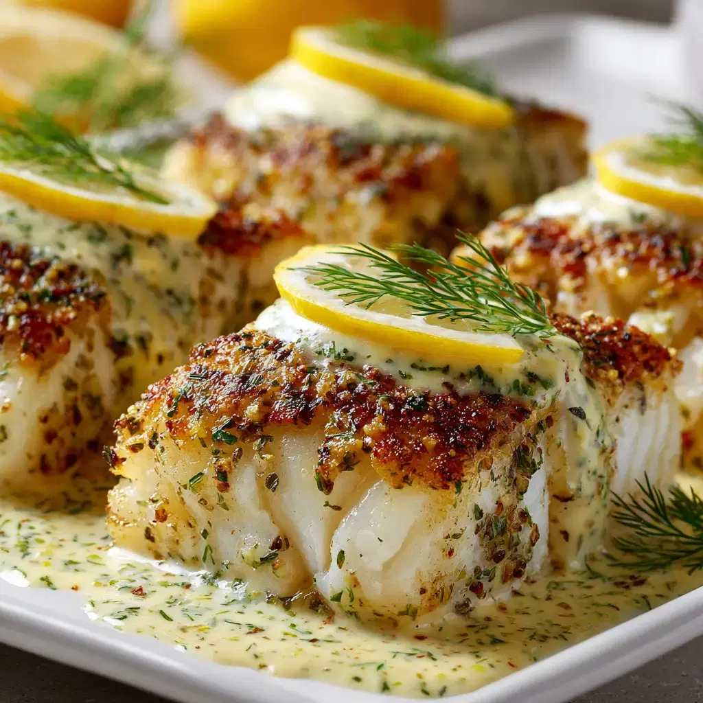 Easy Baked Cod Recipe with Lemon Garlic Butter