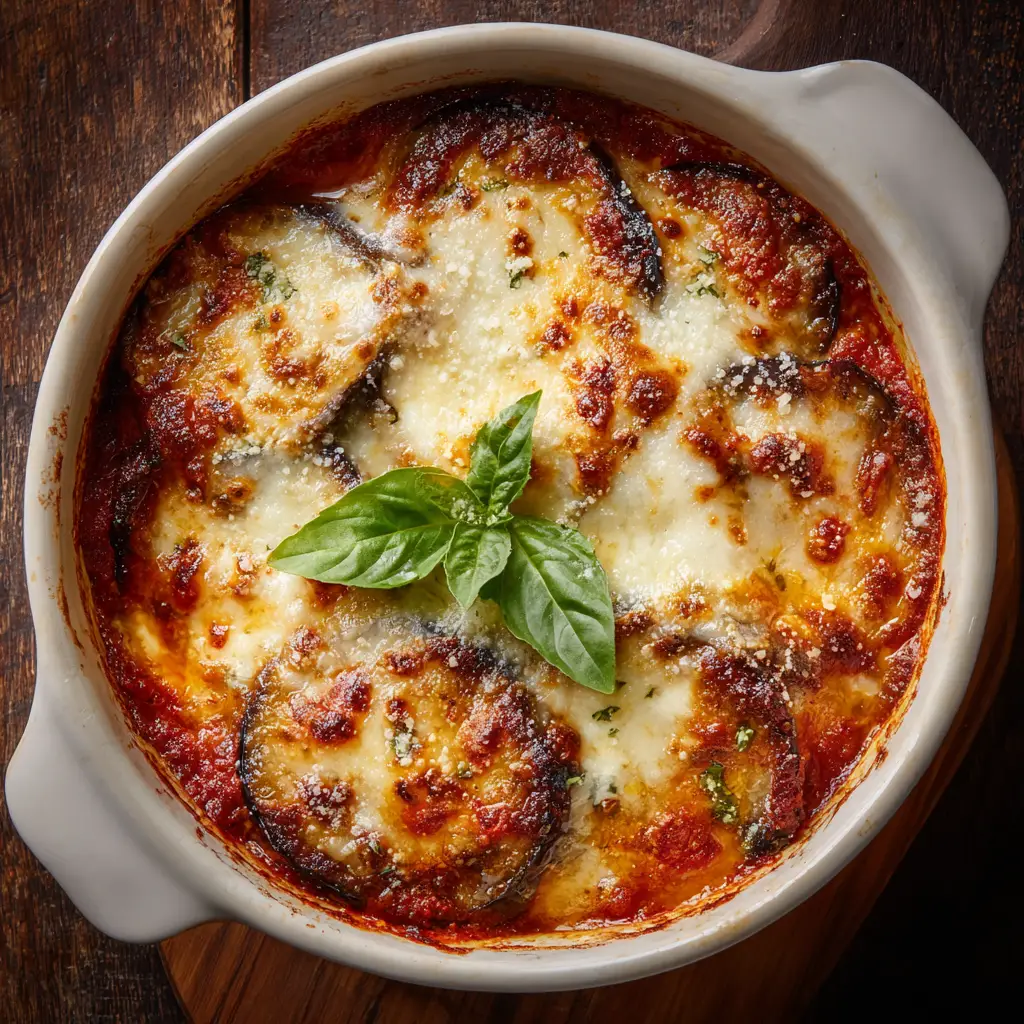 Ricotta Eggplant Casserole: Easy No-Fry Dinner