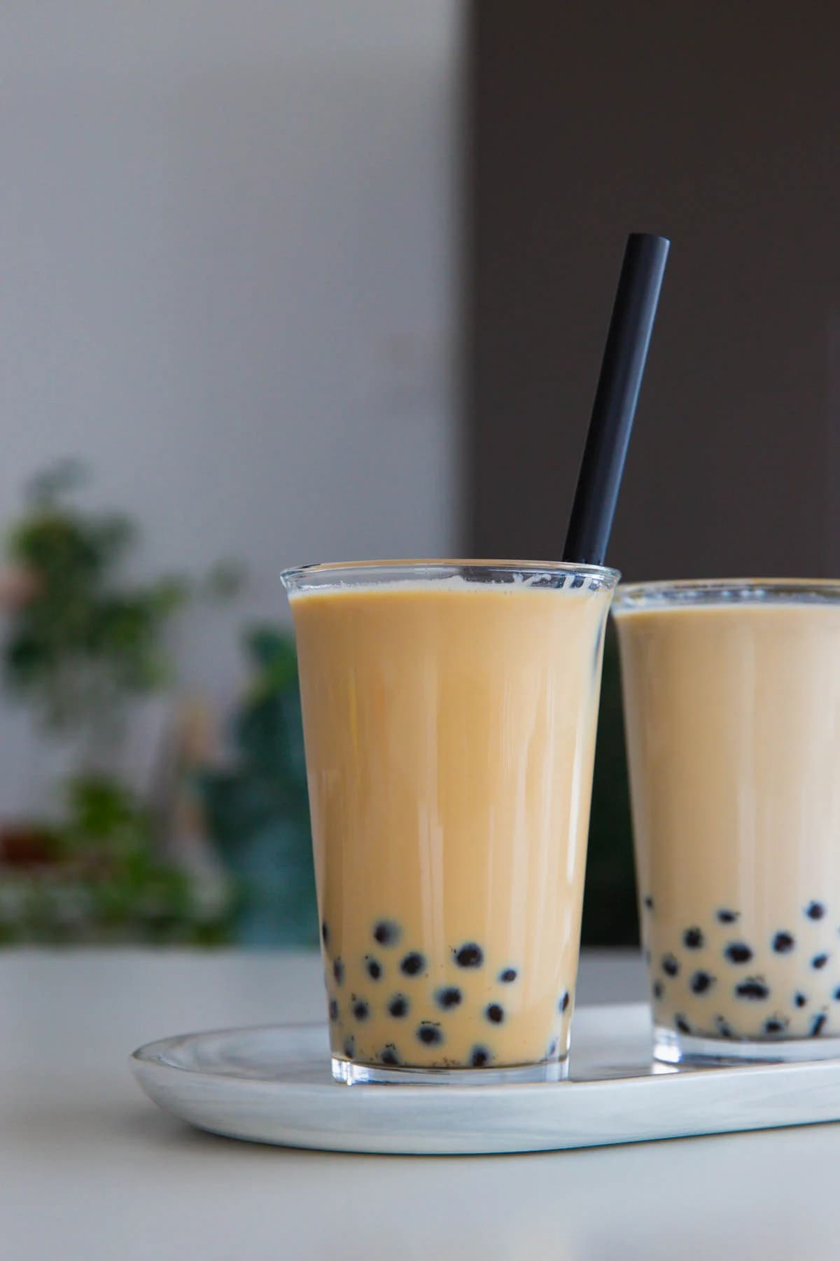 Brown Sugar Boba: Creamy Milk Tea with Caramelized Tapioca Pearls