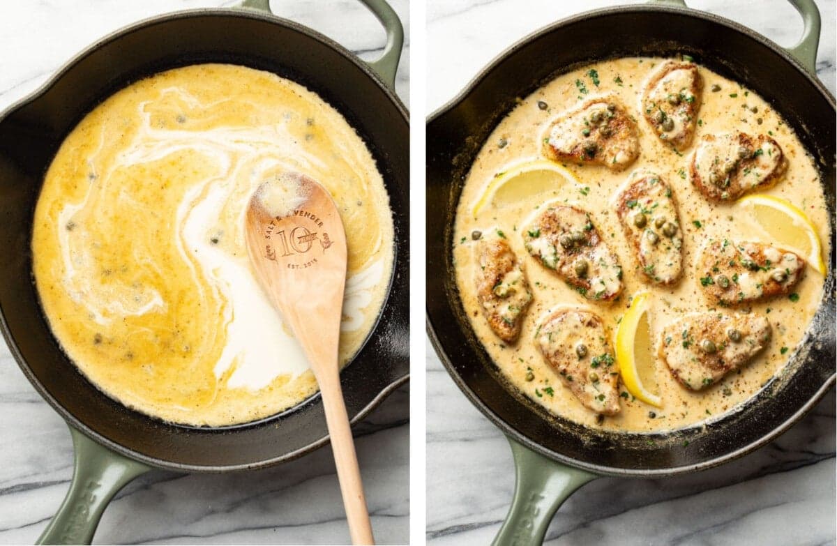Pork Tenderloin Piccata: Juicy Medallions in Lemon Caper Sauce