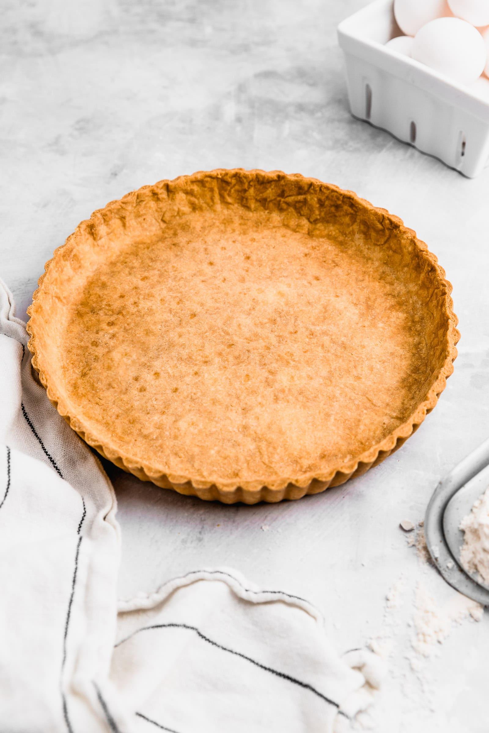 Quiche Crust (Brisée Dough)