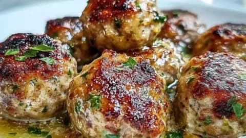 Greek Meatballs in Lemon Sauce: A Cozy Comfort Dish