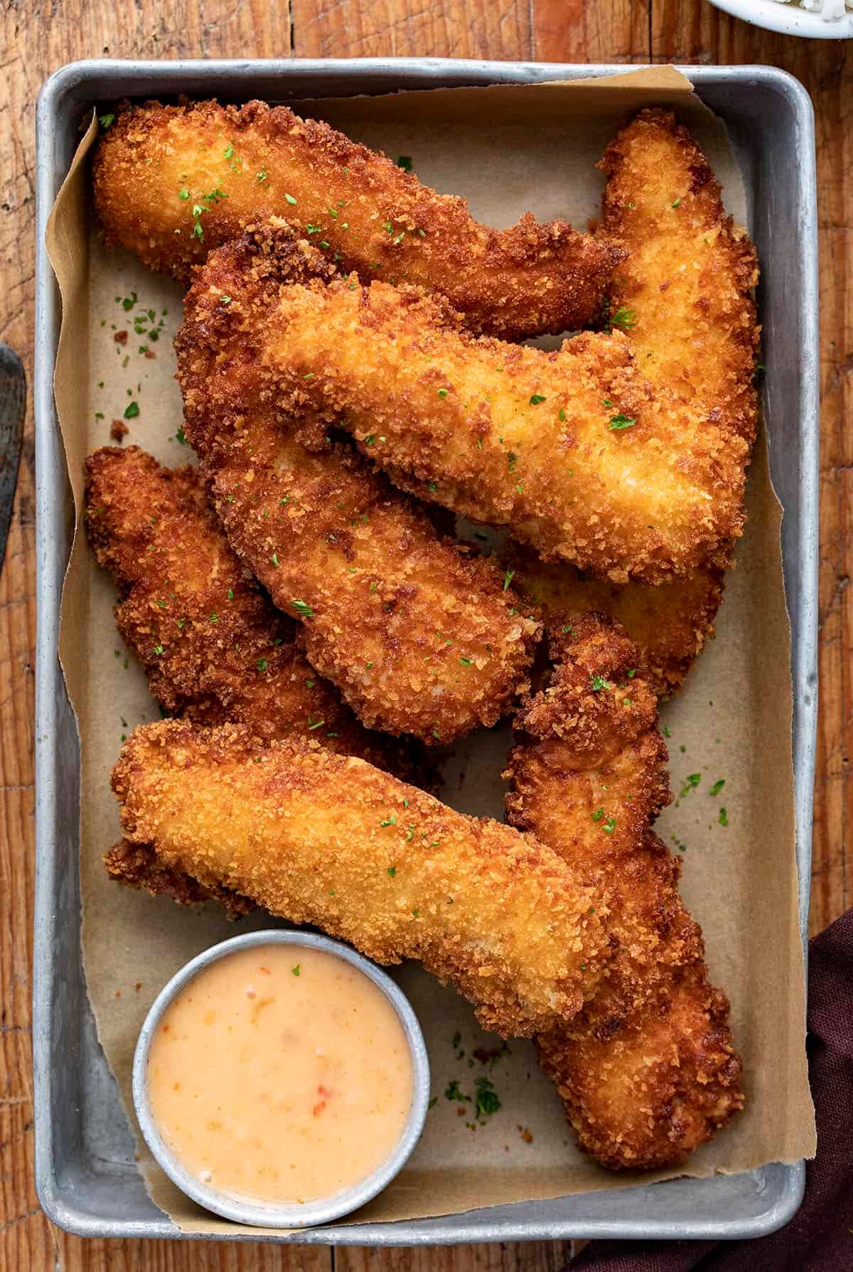 Bang Bang Chicken with Crispy Panko Crust and Sweet-Spicy Sauce