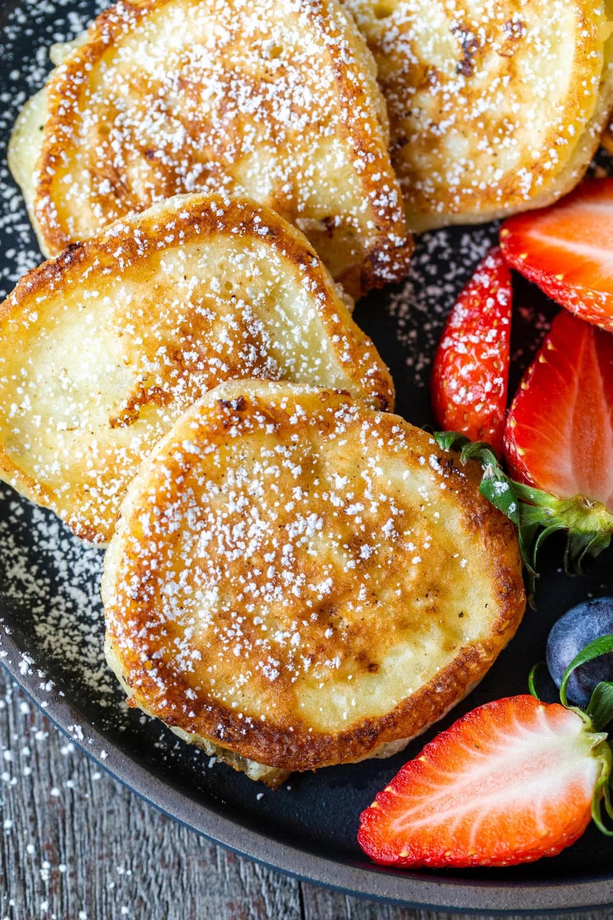 Cottage Cheese Pancakes with Crisp Edges and Melty Centers