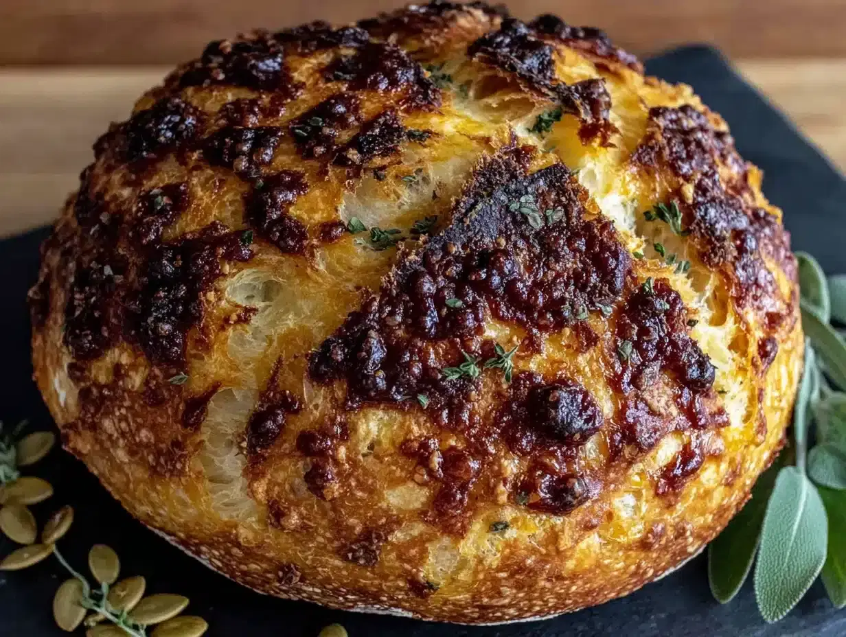 Easy Pumpkin Sourdough Discard Bread: A Quick Fall Favorite