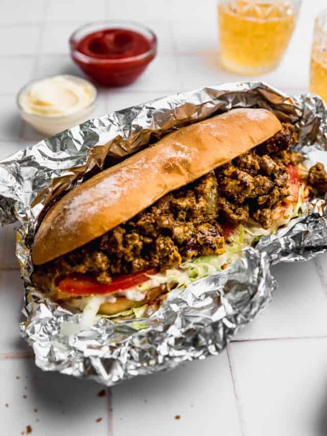Chopped Cheese Sandwich