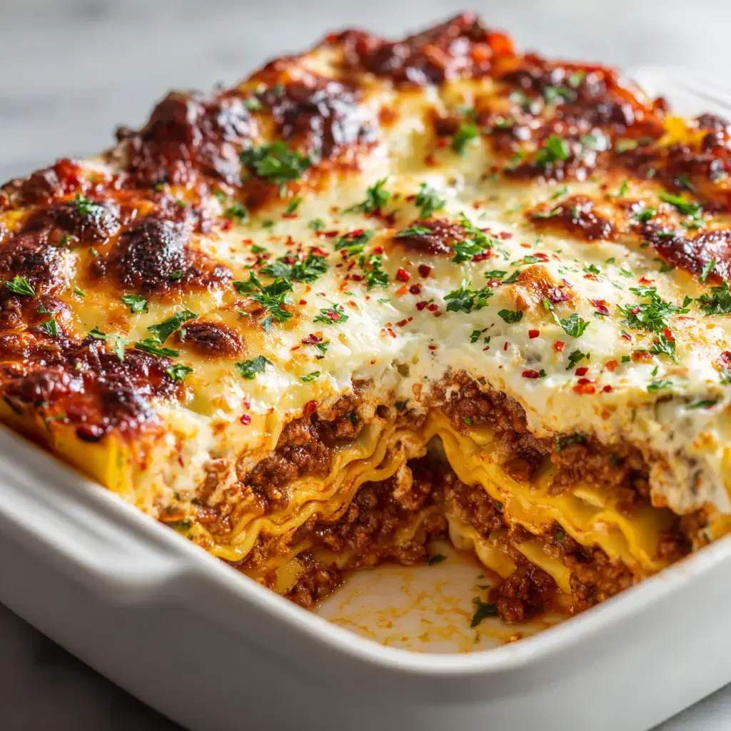 Million Dollar Italian Lasagna: The Ultimate Layered Baked Pasta
