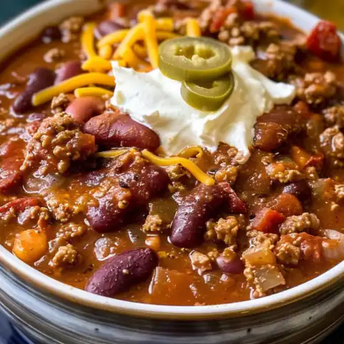The Best Chili Recipe: Hearty Comfort Food for Chilly Evenings