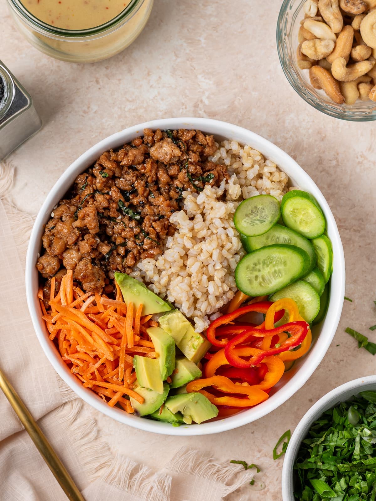 Garlic Ginger Chicken: A Savory High-Protein Meal Prep Delight