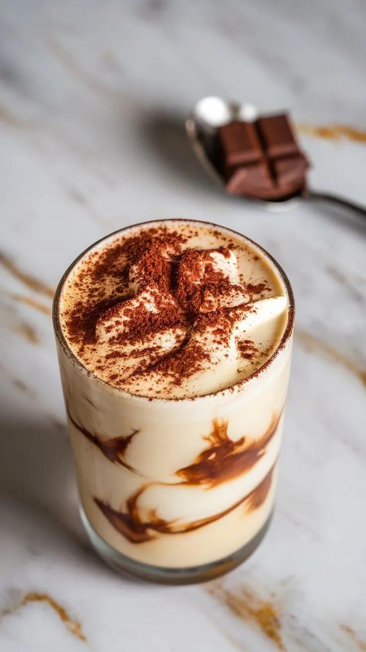 Tiramisu Cold Brew: Creamy Coffee Dessert in a Glass