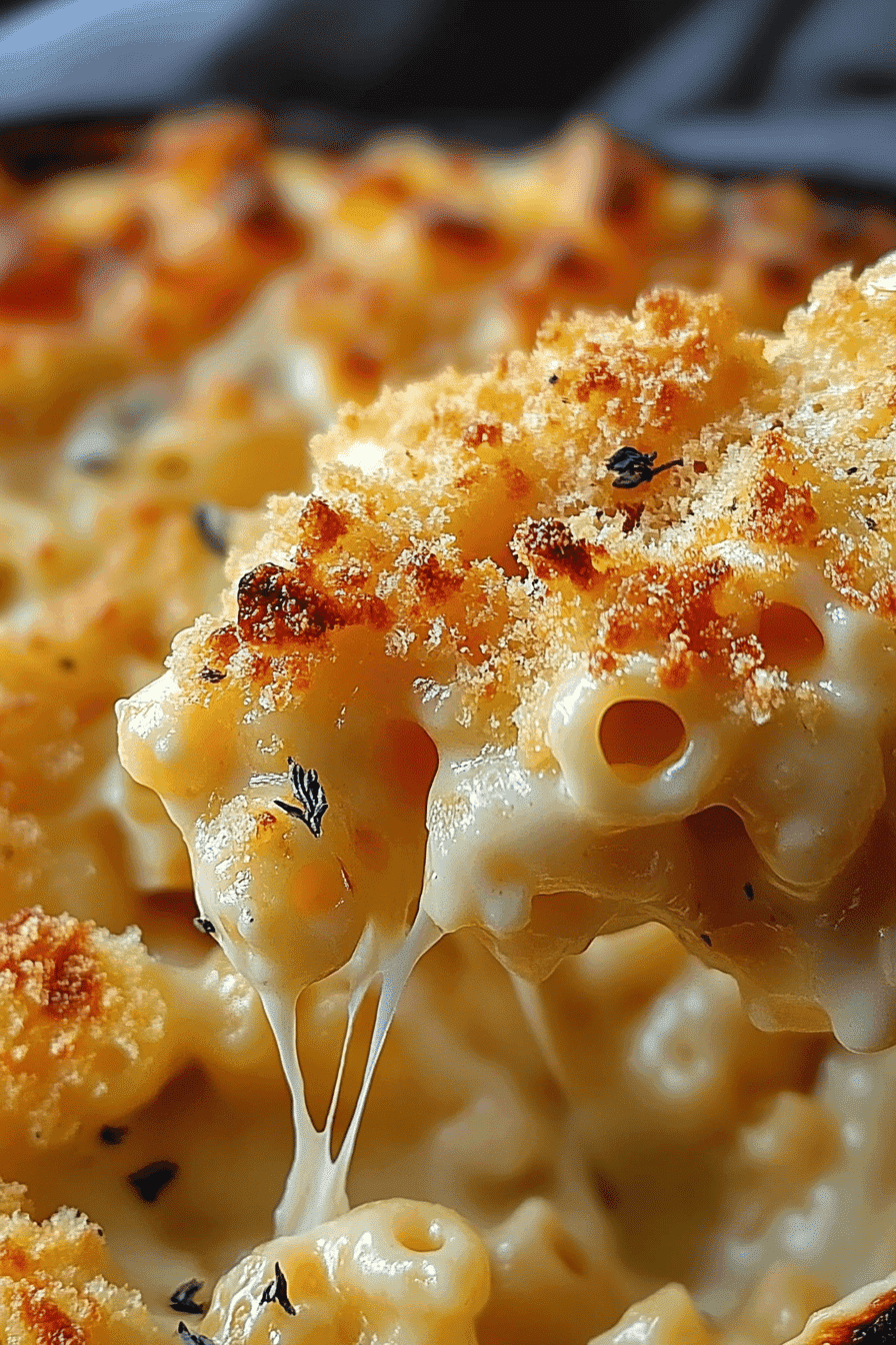 Homemade Mac and Cheese: Creamy, Luxurious Comfort Food
