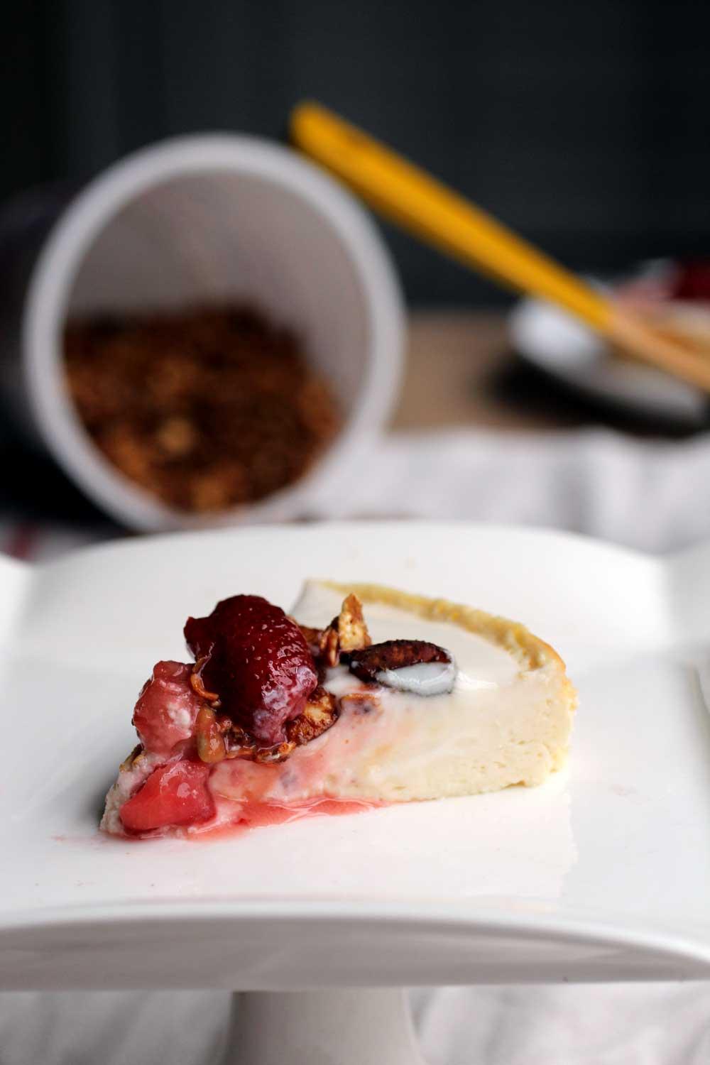 Easy Cottage Cheese Cheesecake