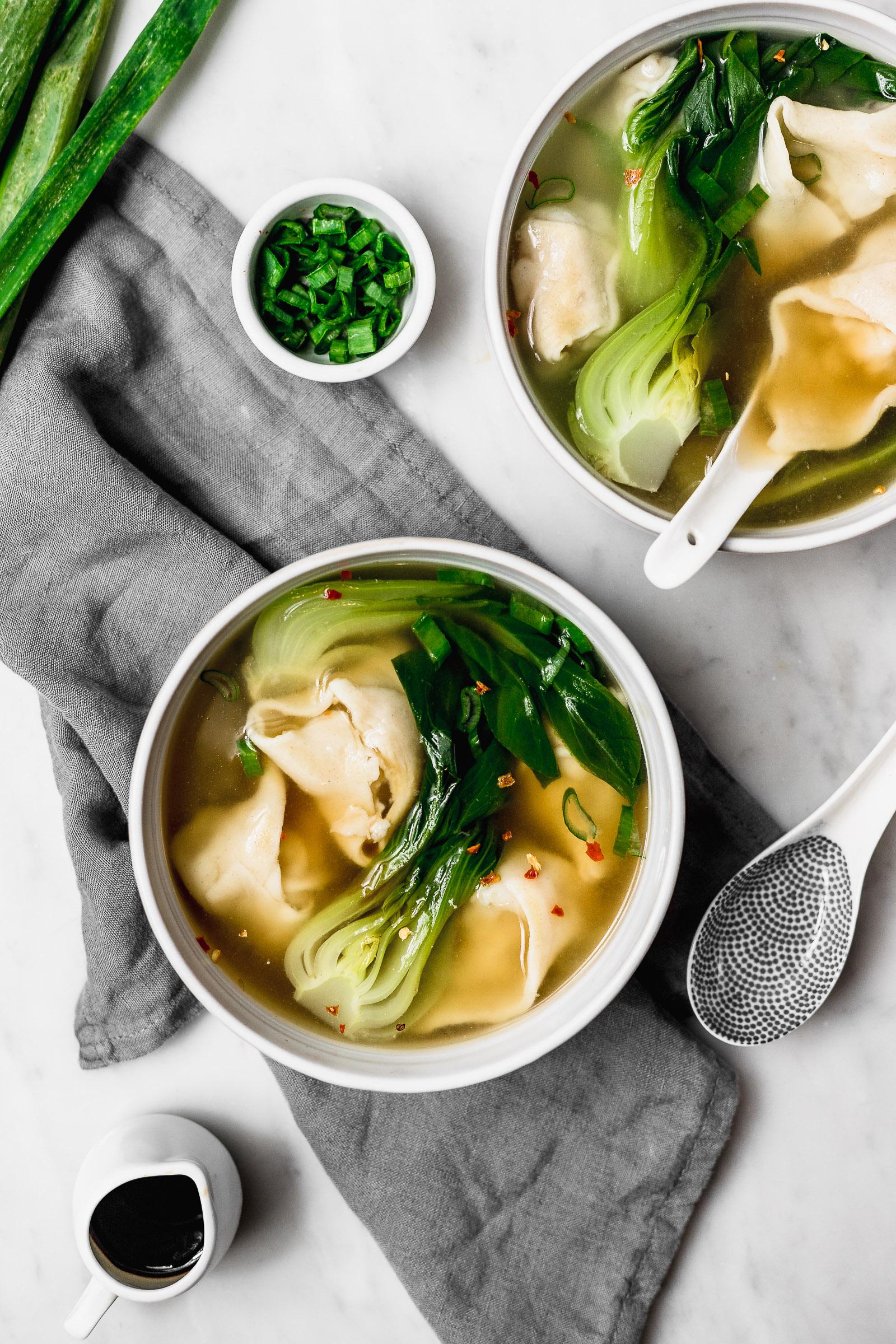 Homemade Wonton Soup