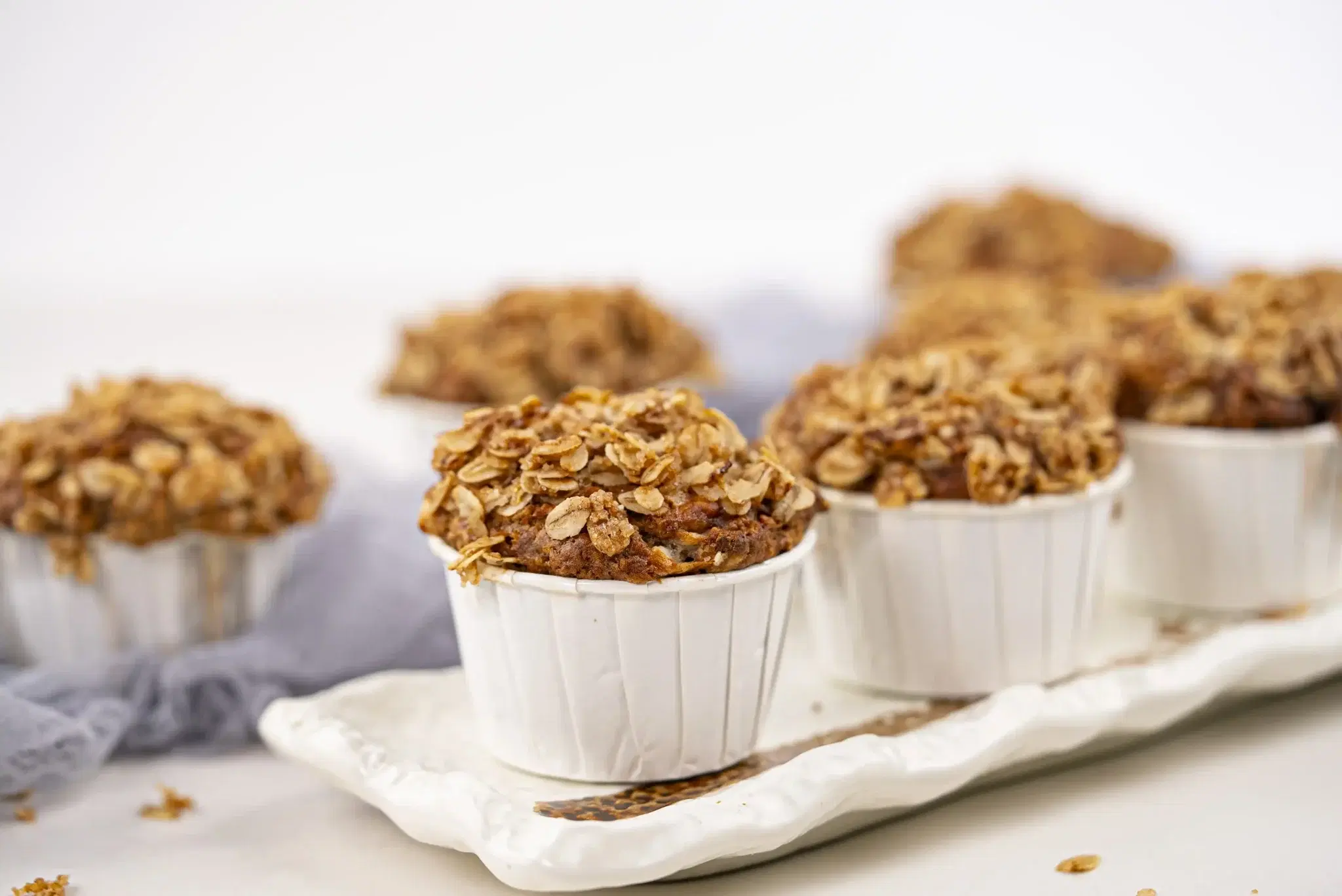 Healthy Banana Oatmeal Muffins: One-Bowl Recipe for Easy Meal Prep