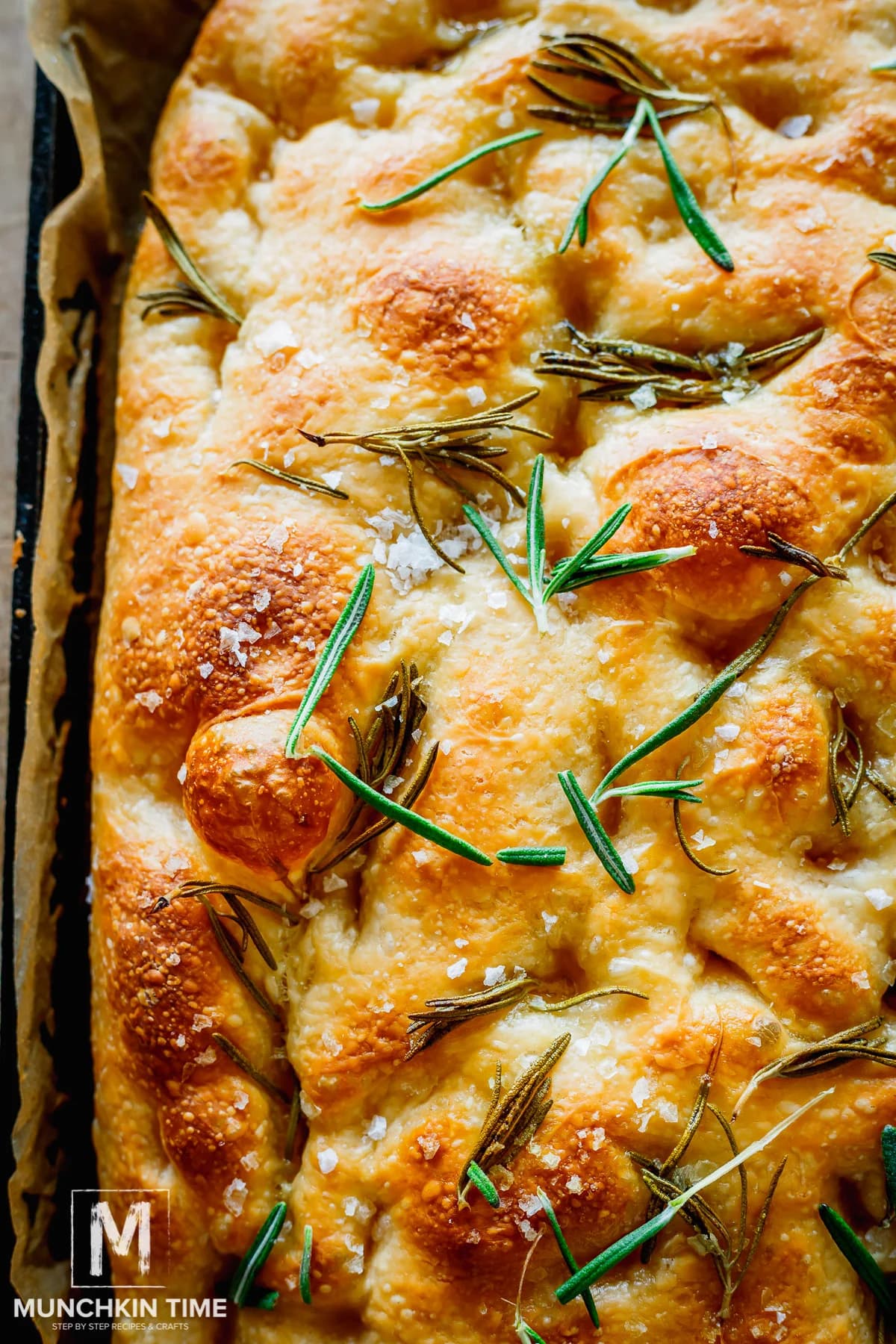 Same-Day Sourdough Focaccia with Crispy Rosemary Crust