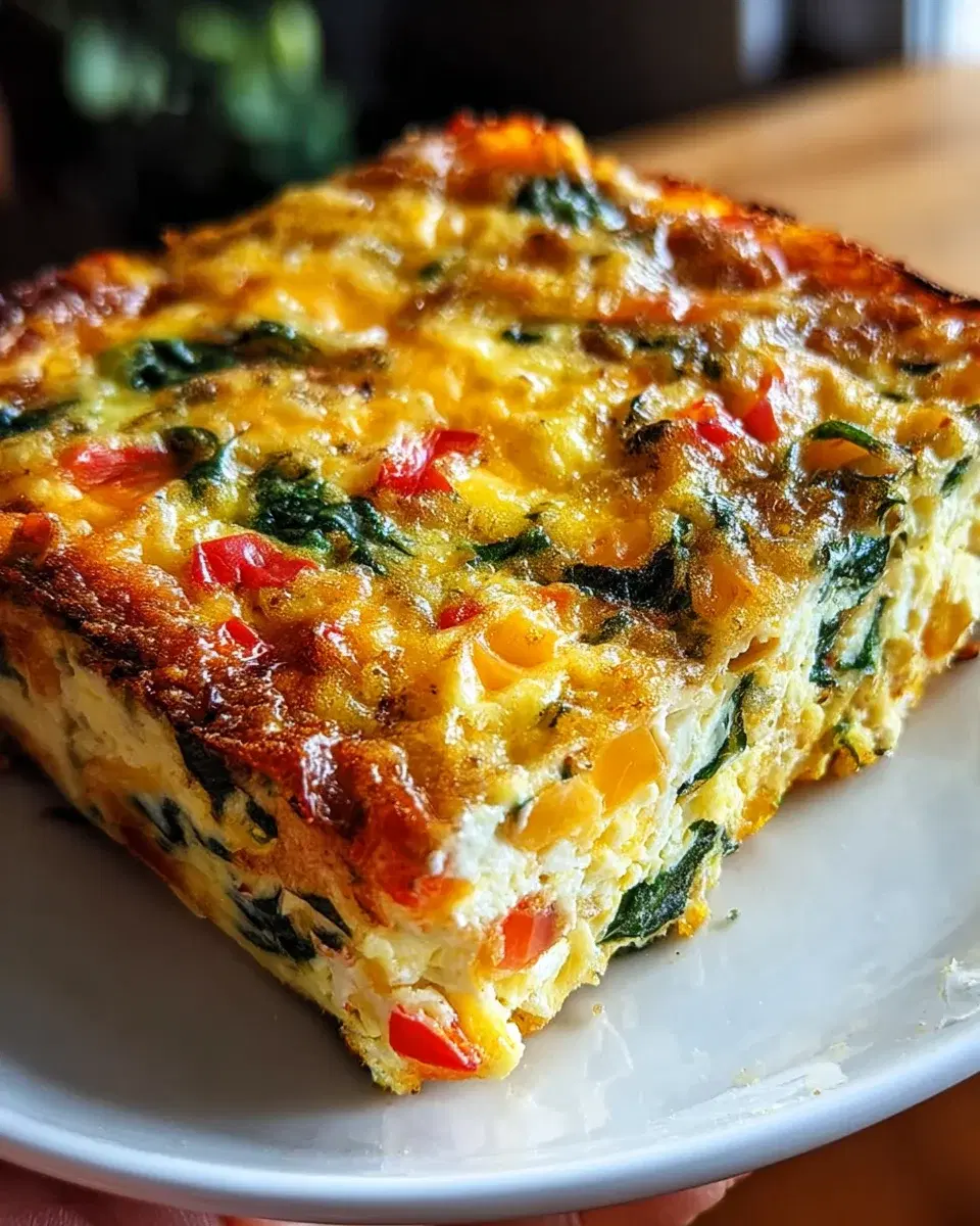 Cottage Cheese Egg Bake: A High-Protein Breakfast Delight