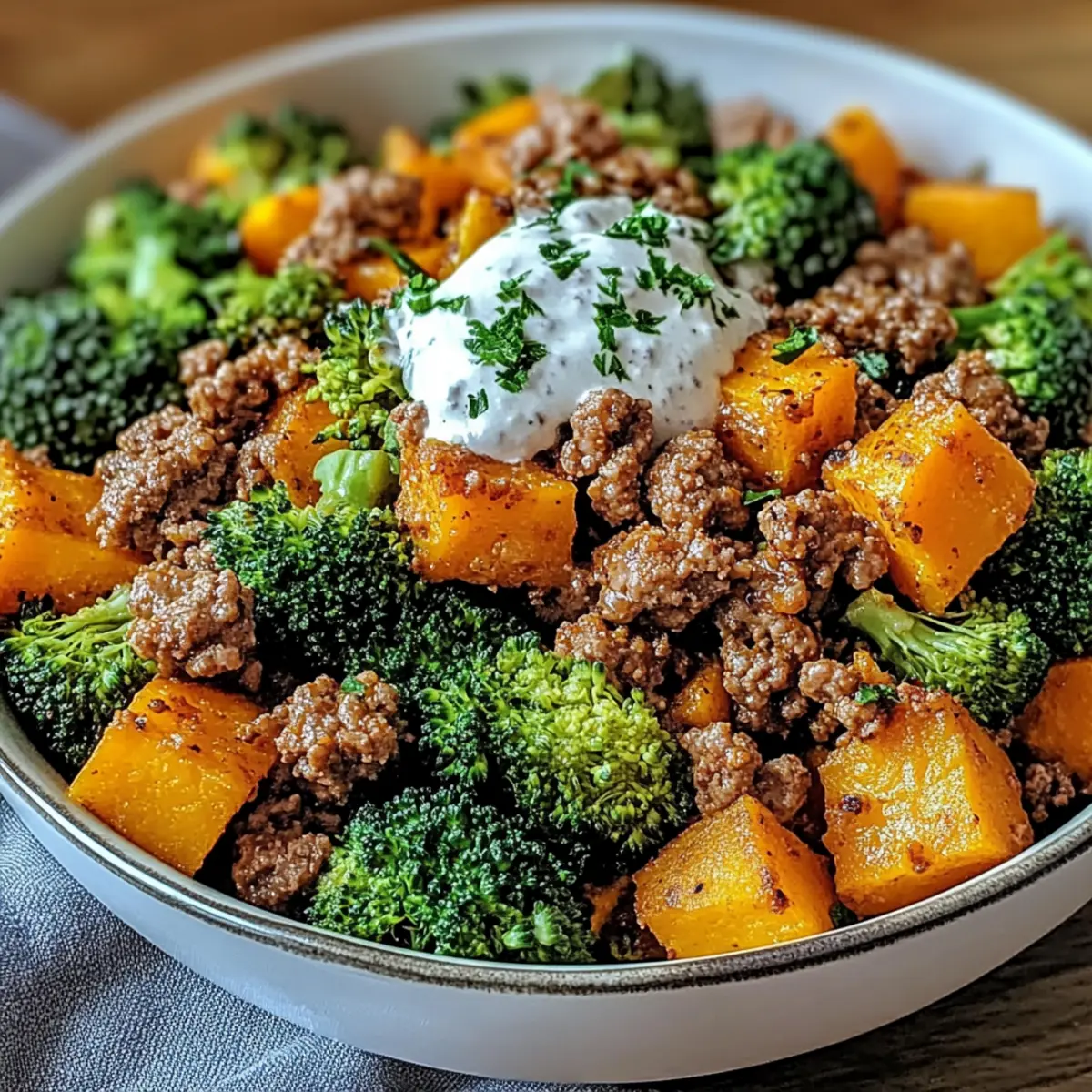 Nutritious Ground Turkey and Sweet Potato Bowls: A Wholesome Weeknight Meal