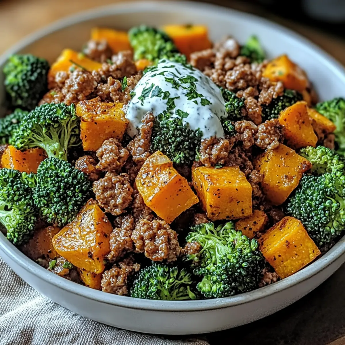 Nutritious Ground Turkey and Sweet Potato Bowls: A Wholesome Weeknight Meal