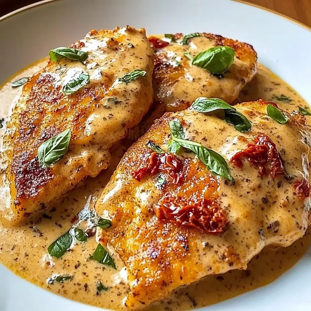 Original Marry Me Chicken: Tender Chicken in Creamy Sun-Dried Tomato Sauce