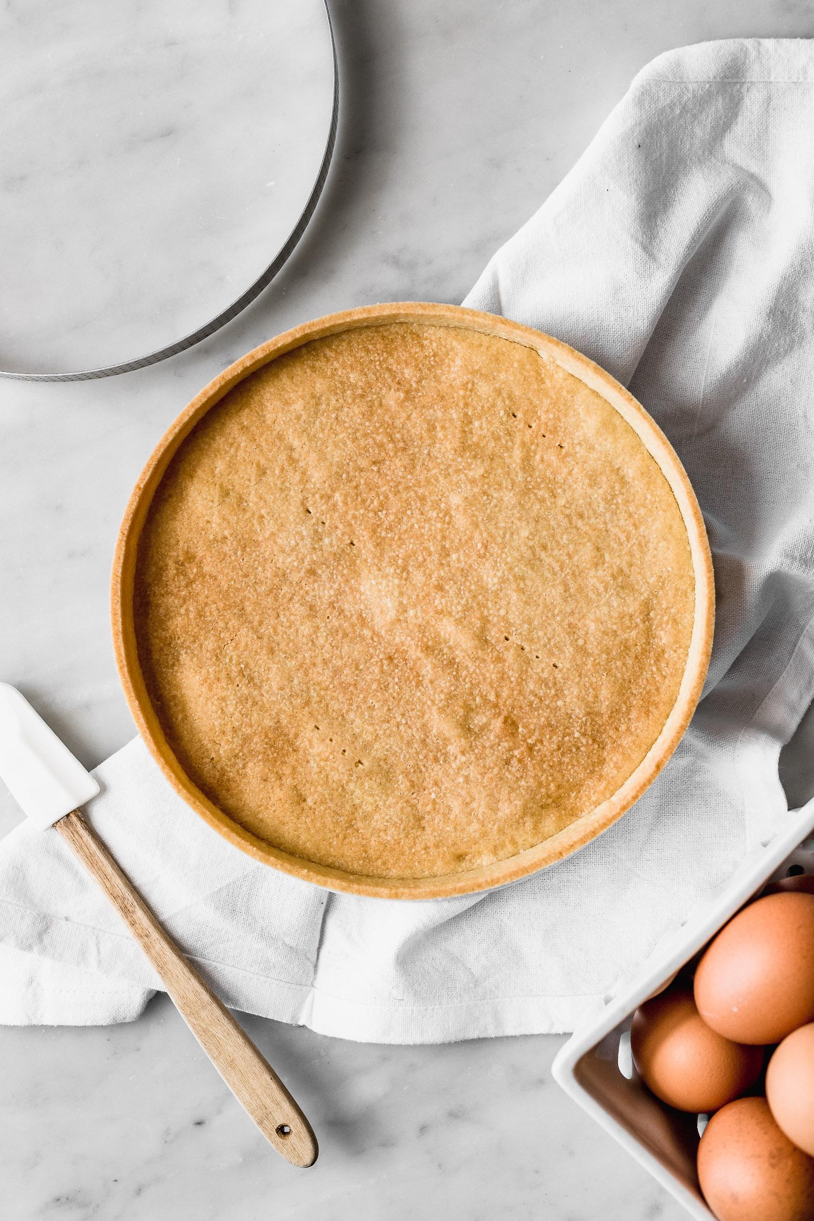 Classic Sweet Tart Pastry (Pâte Sablée)