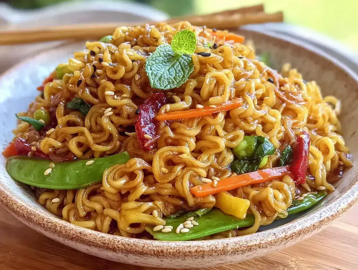 Easy One-Pot Ramen Stir Fry: Quick, Satisfying Comfort Food