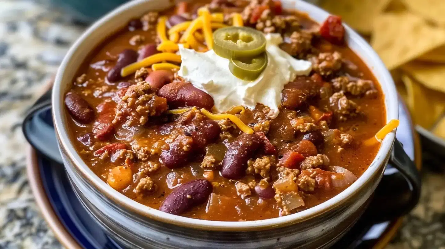 The Best Chili Recipe: Hearty Comfort Food for Chilly Evenings