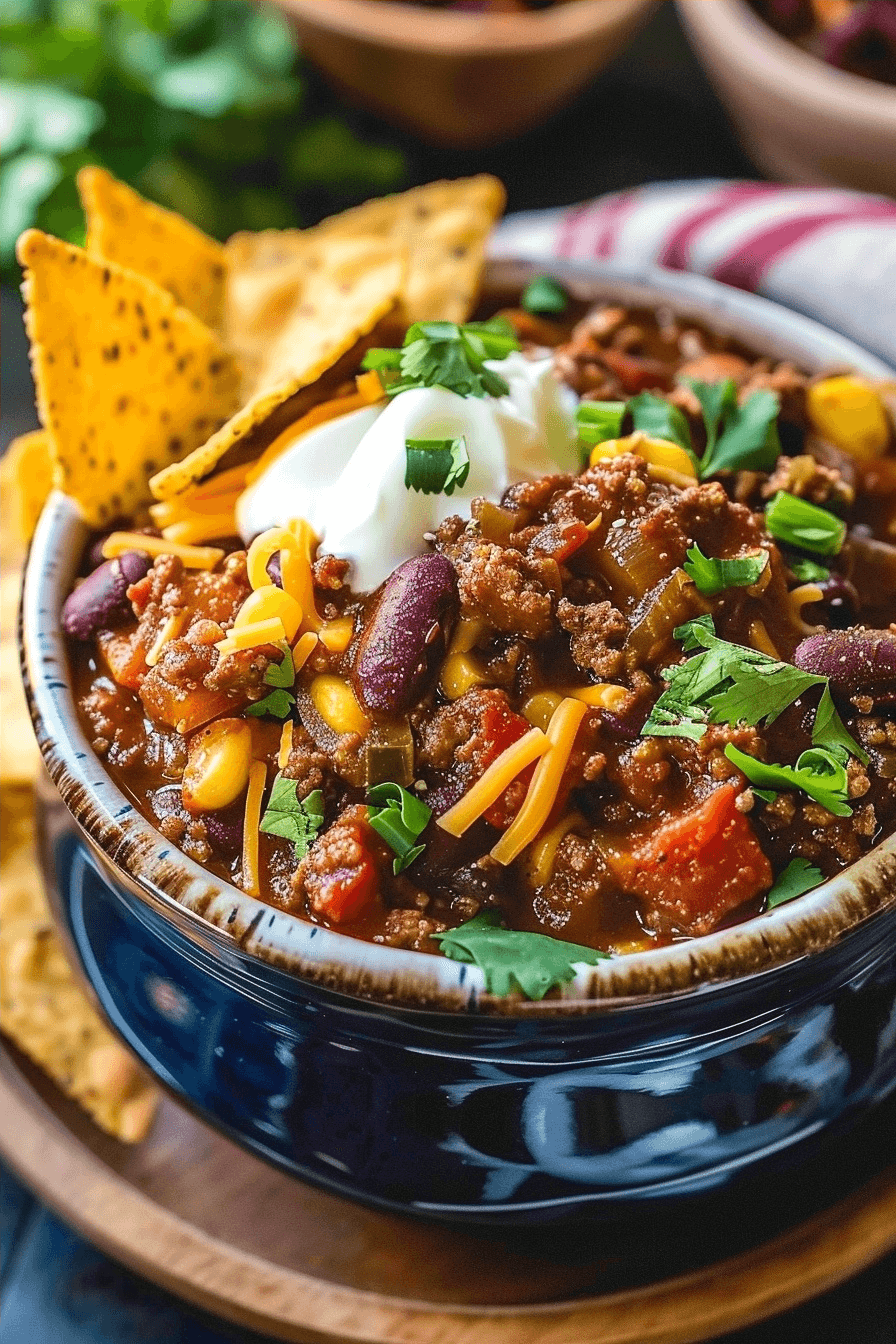 The Best Chili Recipe: Hearty Comfort Food for Chilly Evenings