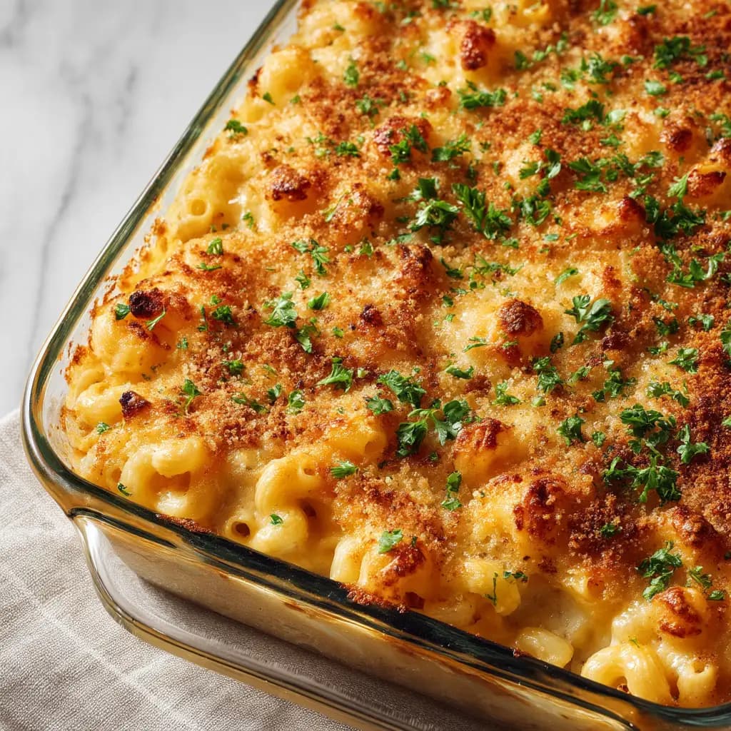 John Legend’s Baked Mac and Cheese with Cheddar and Monterey Jack