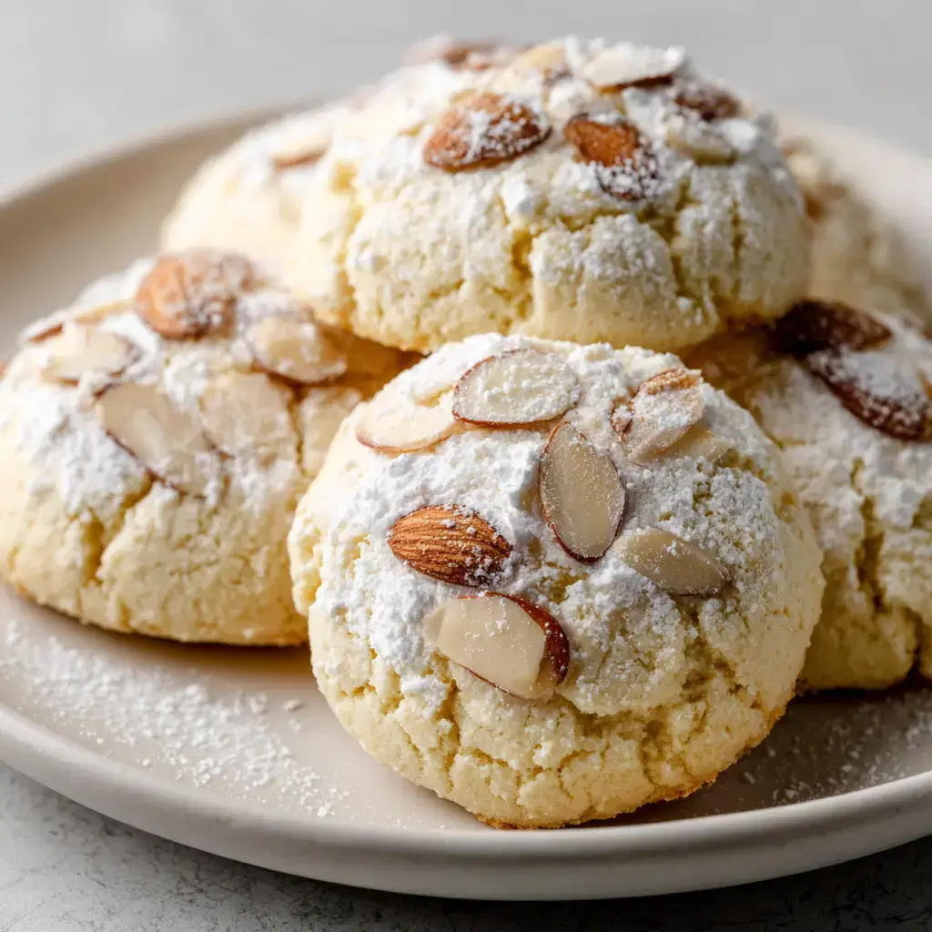 Italian Almond Ricotta Cookies