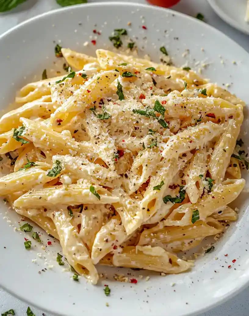 One Pot Creamy Garlic Pasta: A Quick 20-Minute Dinner Solution