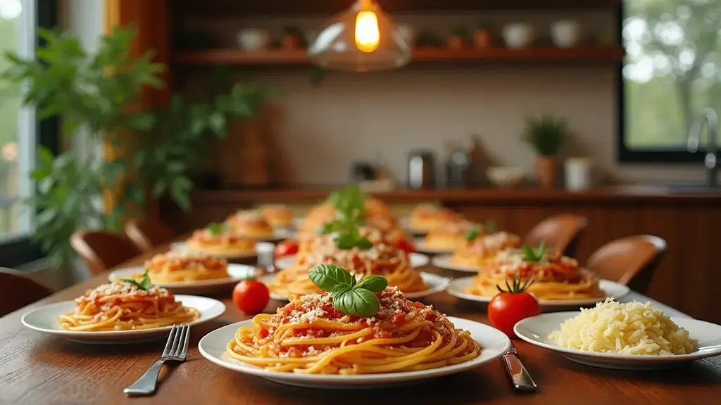 Classic Spaghetti Aglio e Olio: Quick Italian Comfort in Under 20 Minutes