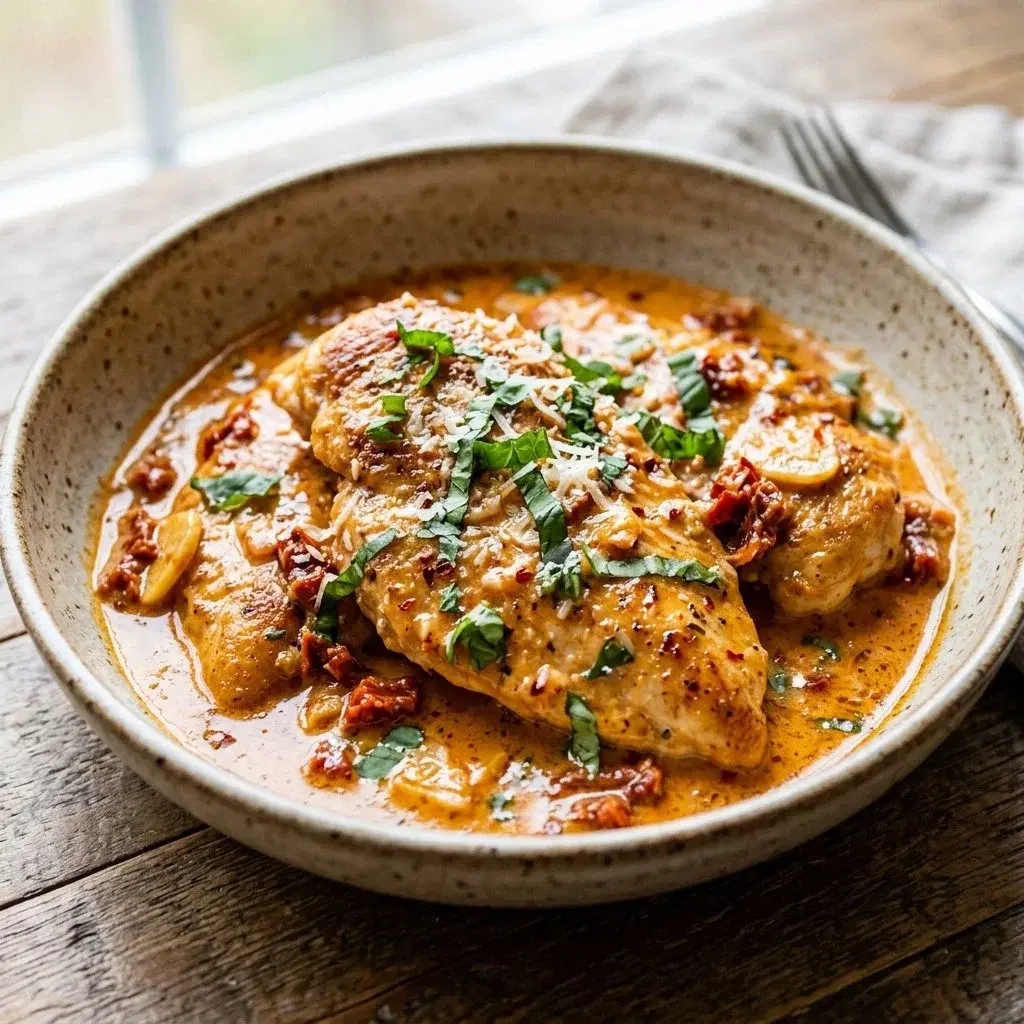 Marry Me Chicken: Creamy, Rich, and Romantic Dinner Dish