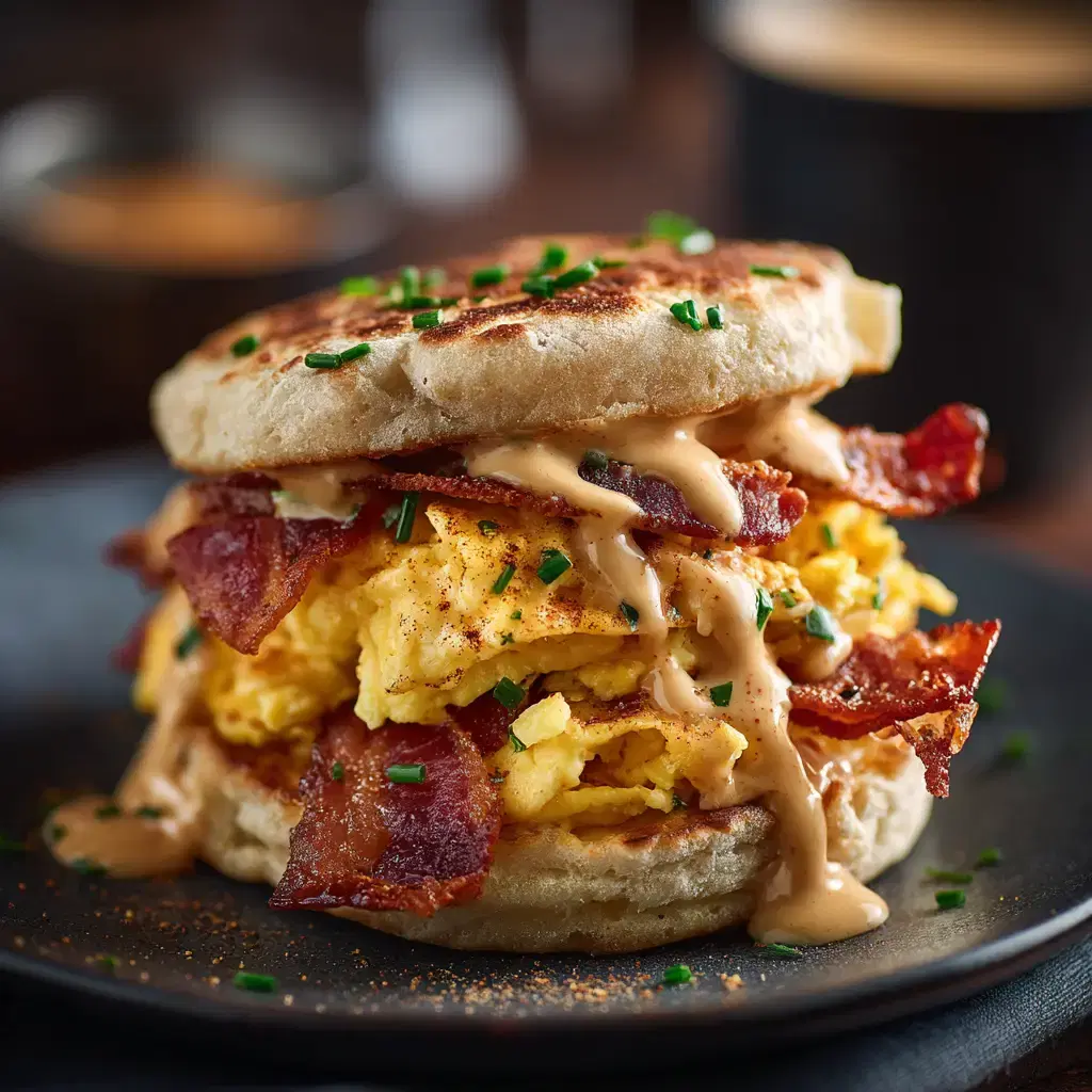 Ultimate Chipotle Breakfast Sandwich