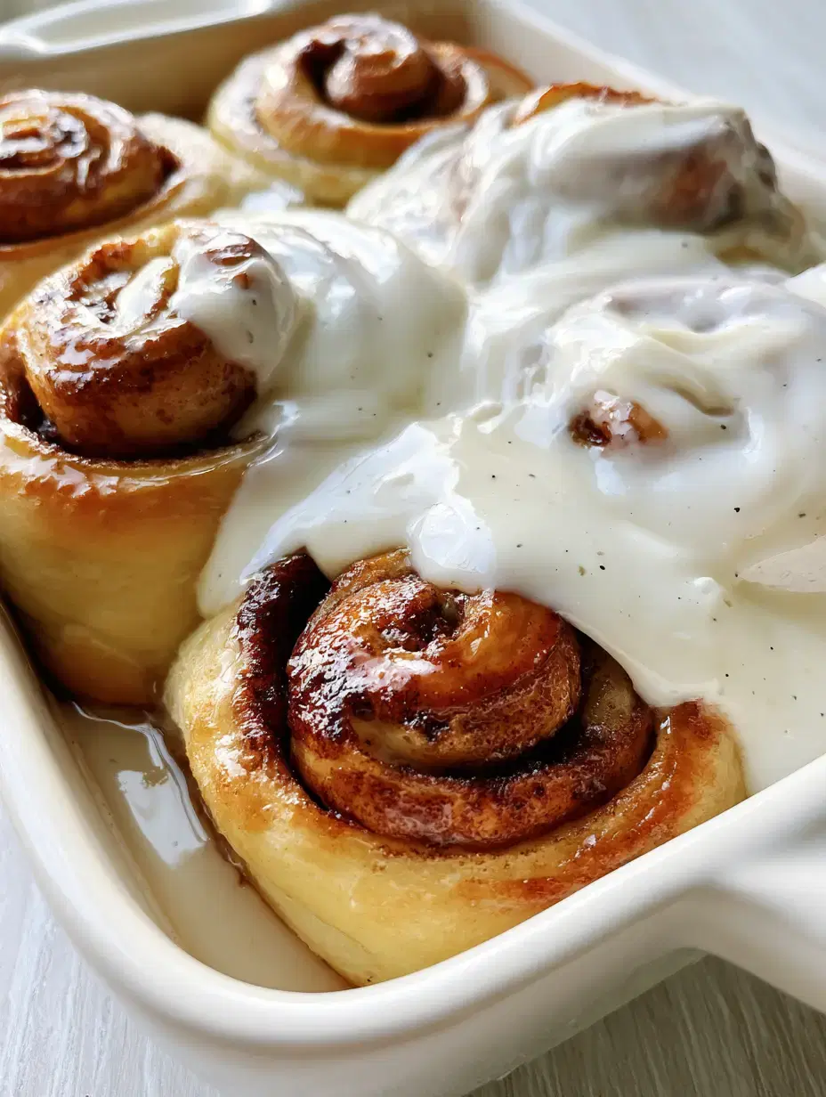 Buttery Cinnamon Rolls: Ultra-Fluffy Brioche with Vanilla Bean Frosting
