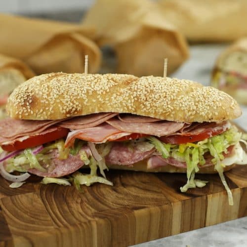 Italian Sub Sandwich: A Flavor-Packed Classic with Savory Deli Meats