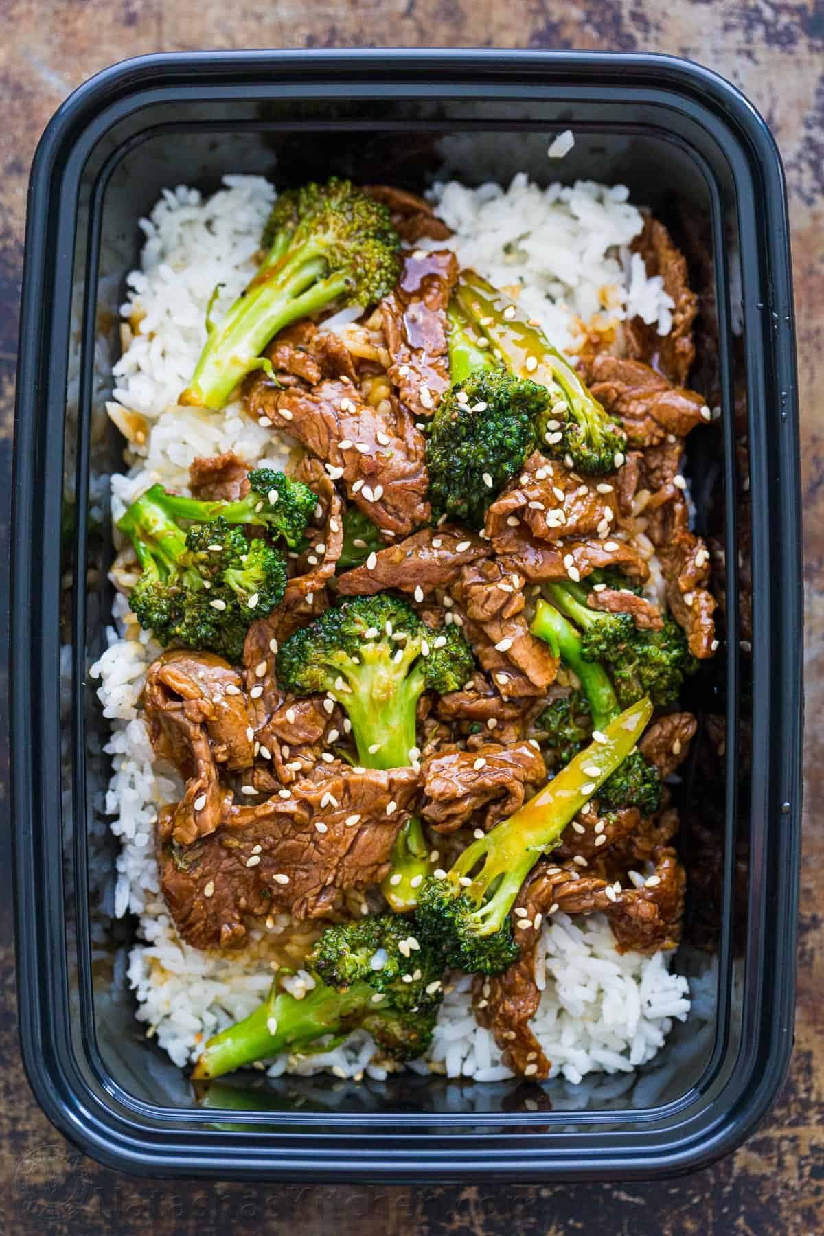 Beef and Broccoli Stir Fry with Tender Flank Steak and Fresh Broccoli